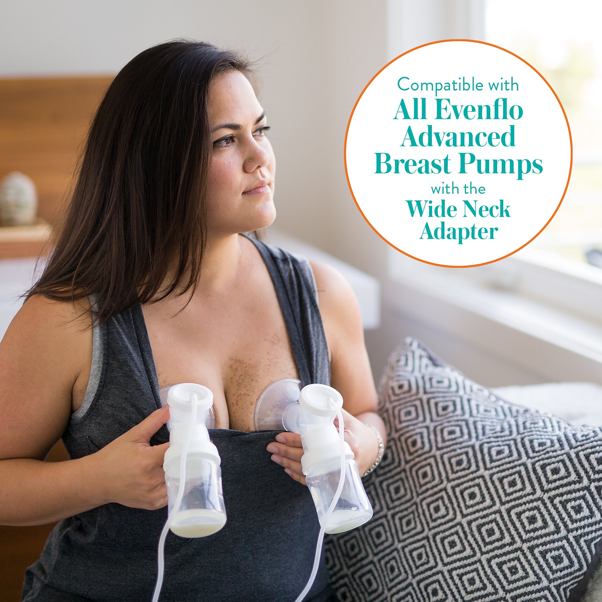Evenflo® Balance+ Wide Neck Baby Bottle, 5-ounce capacity - Image 7