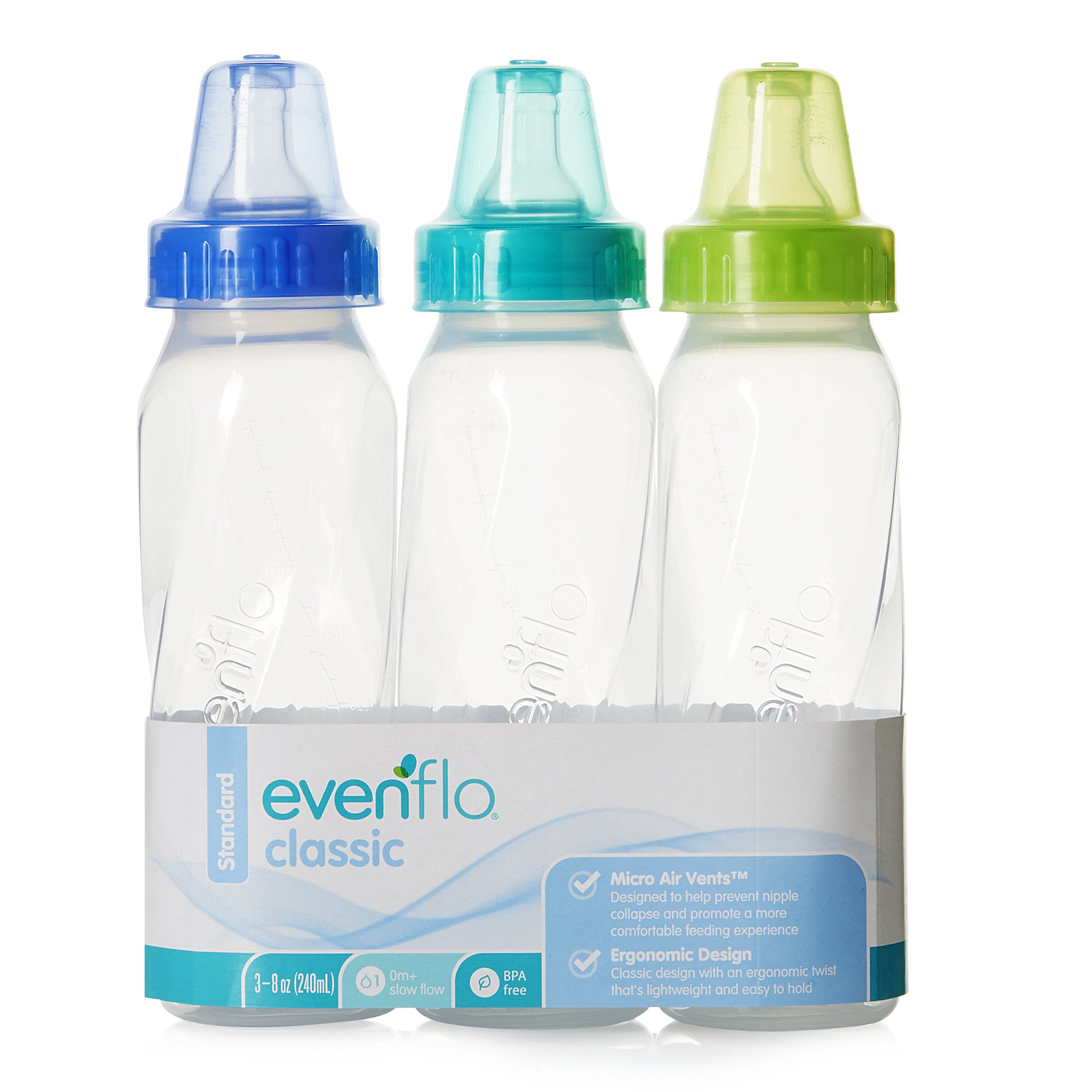 Evenflo® Classic Baby Bottle, 8 ounces - Image 5