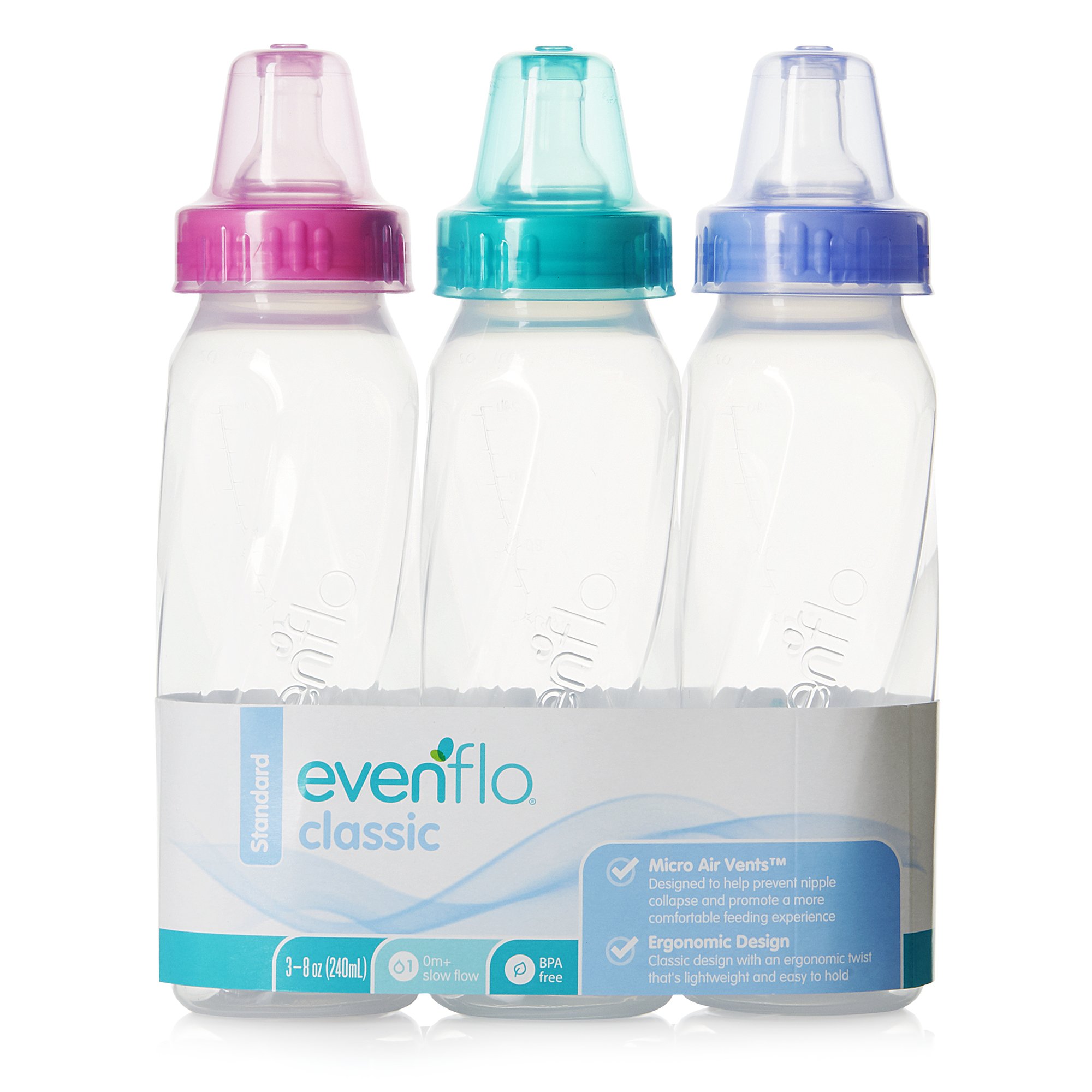 Evenflo® Classic Baby Bottle, 8 ounces - Image 6