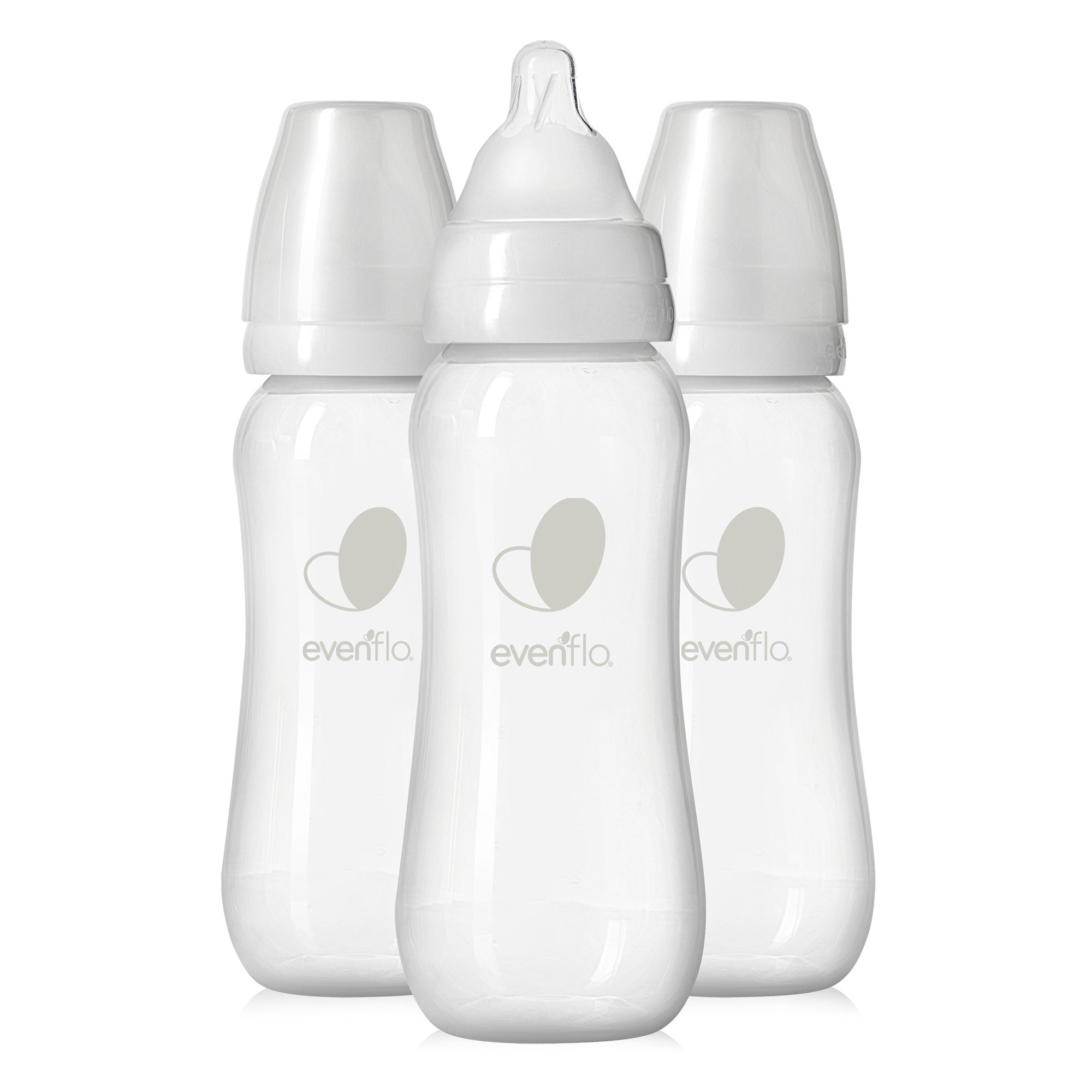 Evenflo® Feeding Balance + Standard Neck Baby Bottle, 9 ounce - Image 2