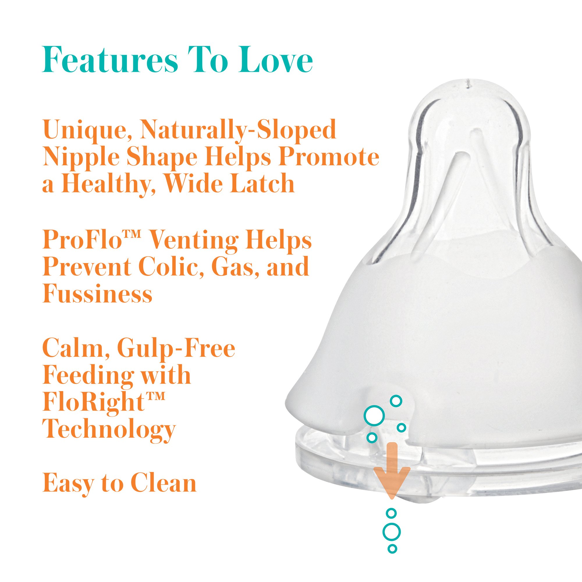 Evenflo® Feeding Balance + Standard Neck Baby Bottle, 9 ounce - Image 4