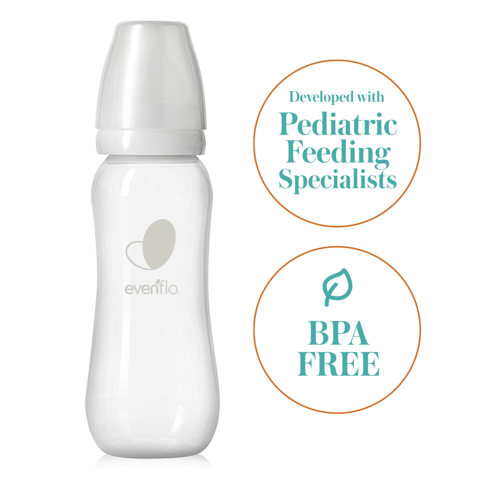 Evenflo® Feeding Balance + Standard Neck Baby Bottle, 9 ounce - Image 3