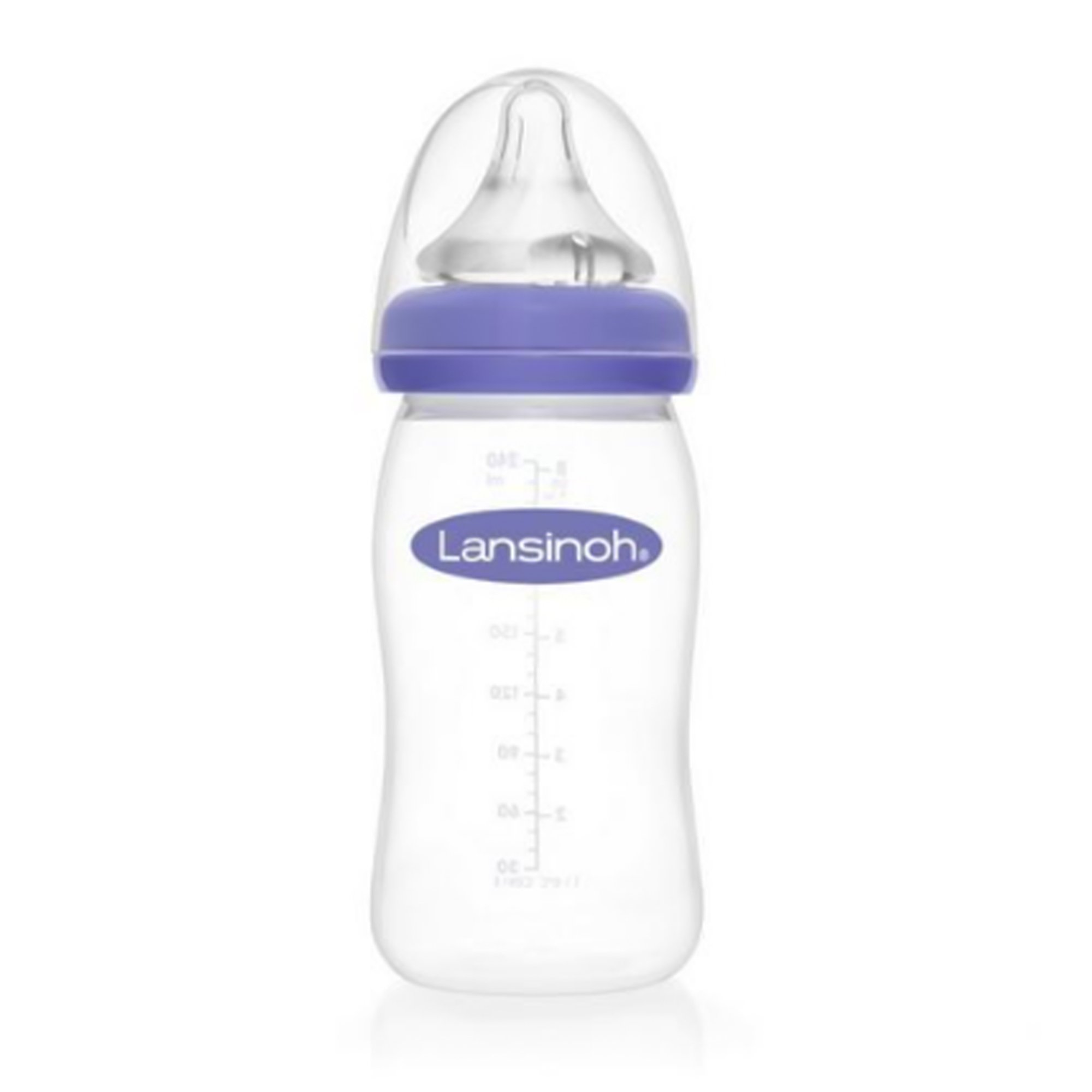 Lansinoh® Baby Bottle, 8-ounce capacity