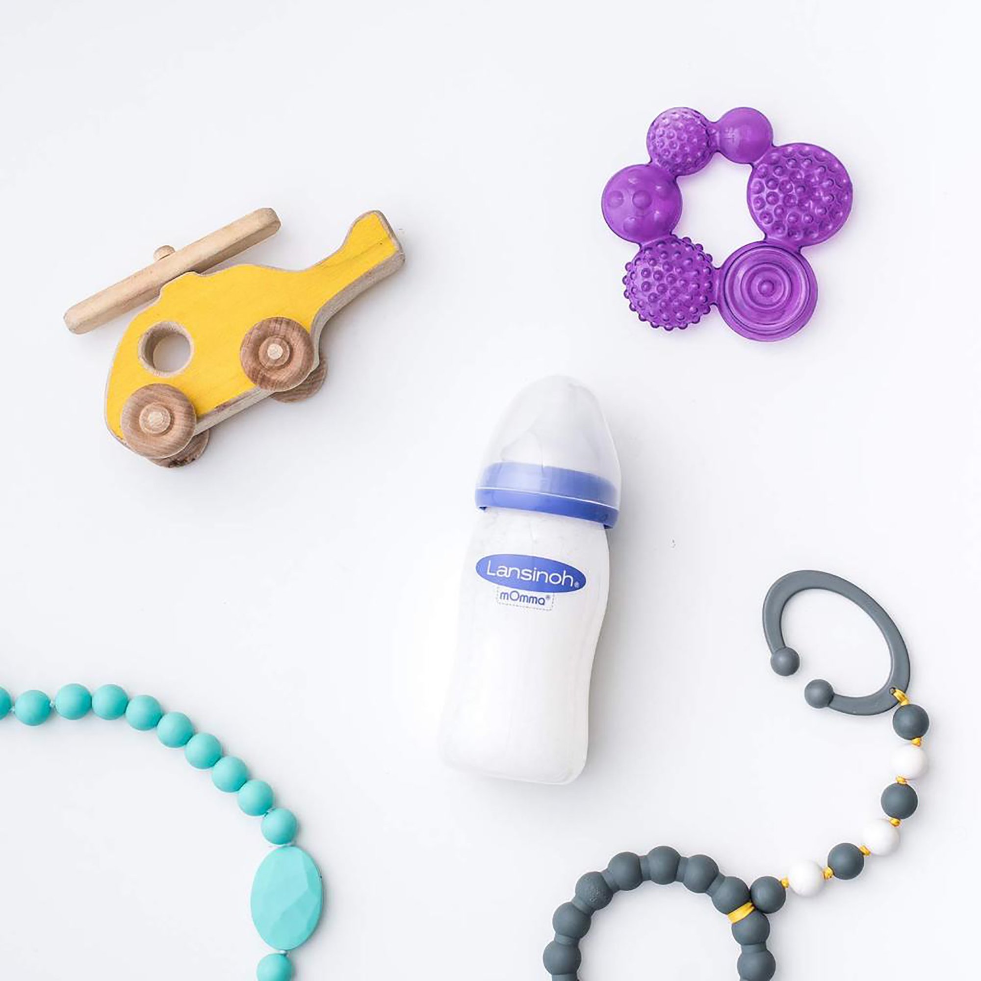 Lansinoh® Baby Bottle, 8-ounce capacity - Image 3