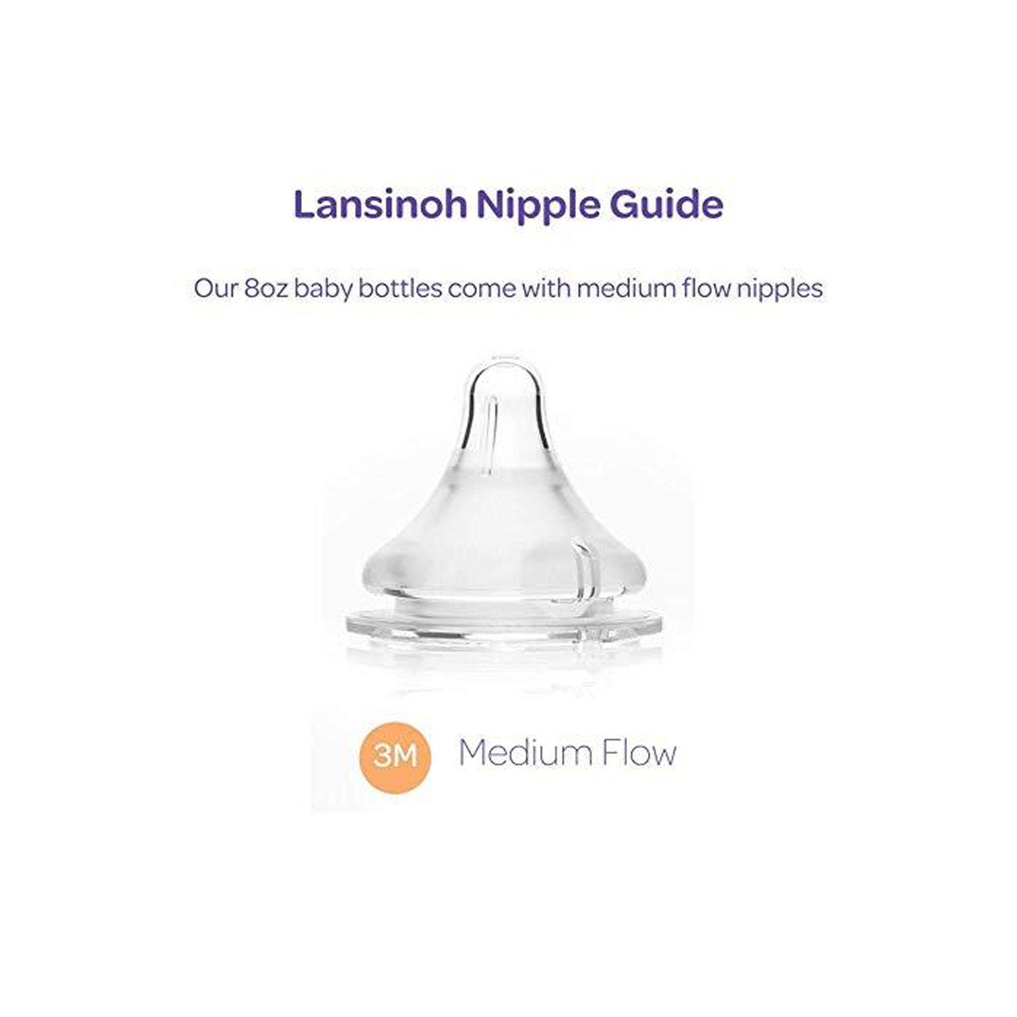 Lansinoh® Baby Bottle, 8-ounce capacity - Image 4