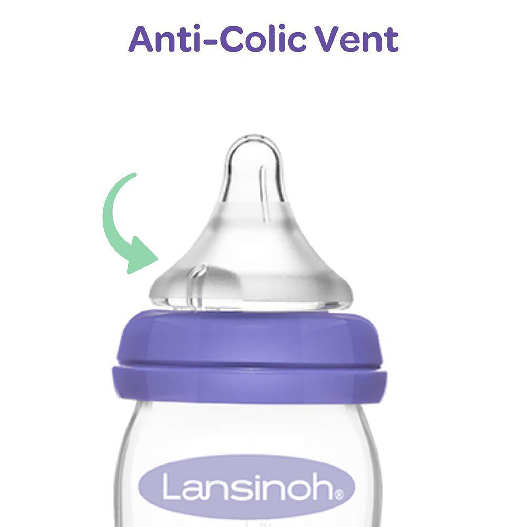 Lansinoh® Baby Bottle, 8-ounce capacity - Image 5