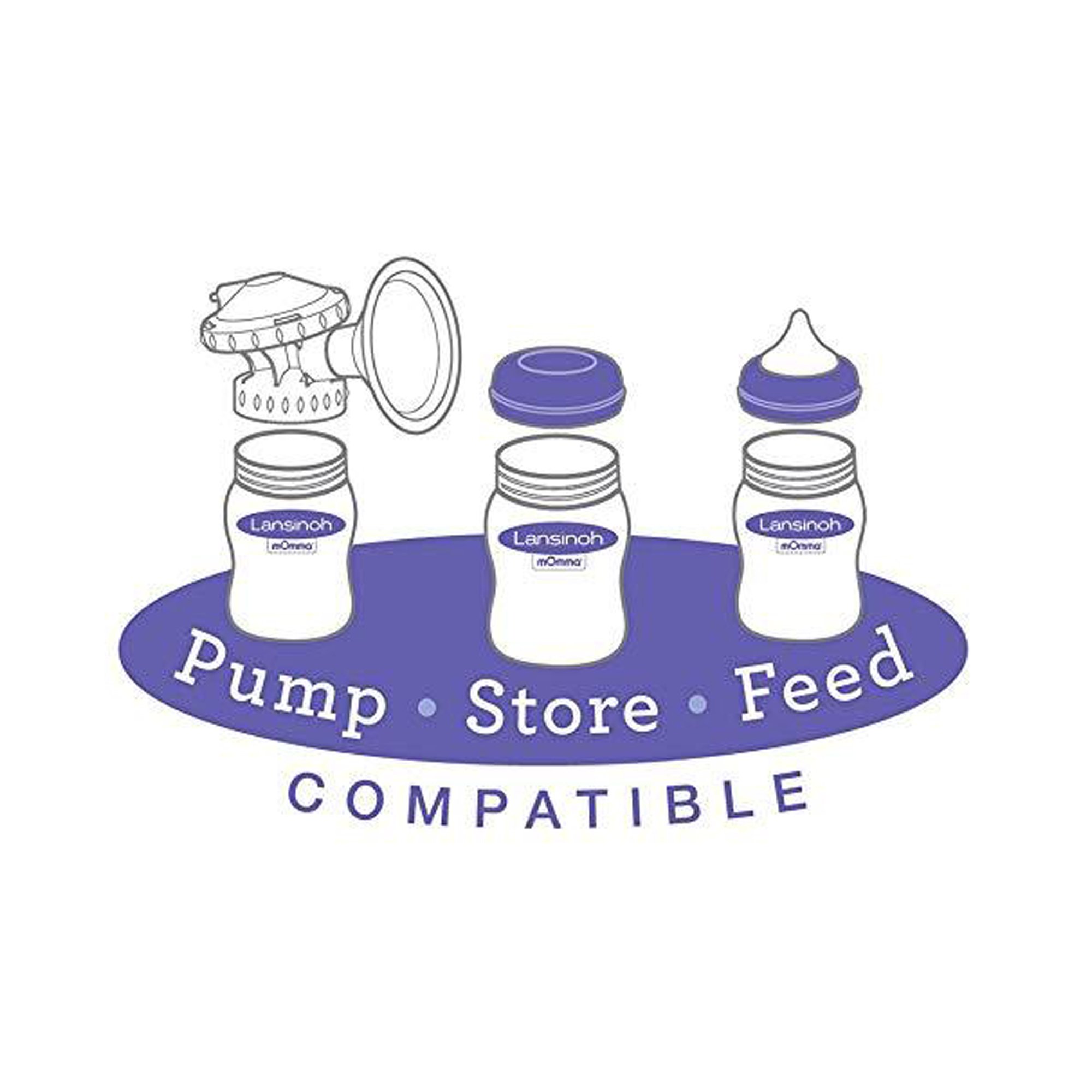 Lansinoh® Baby Bottle, 8-ounce capacity - Image 7