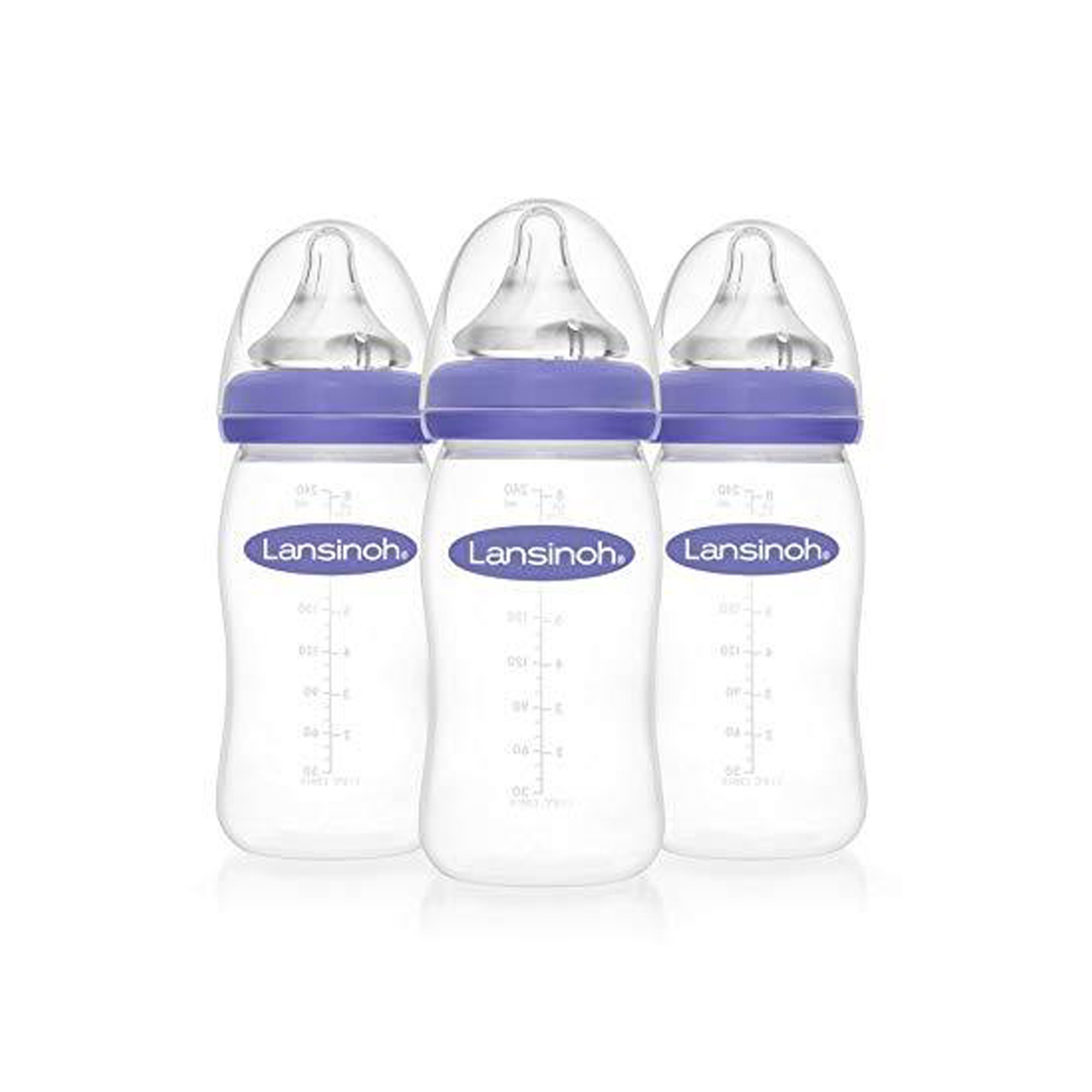 Lansinoh® Baby Bottle, 8-ounce capacity - Image 2