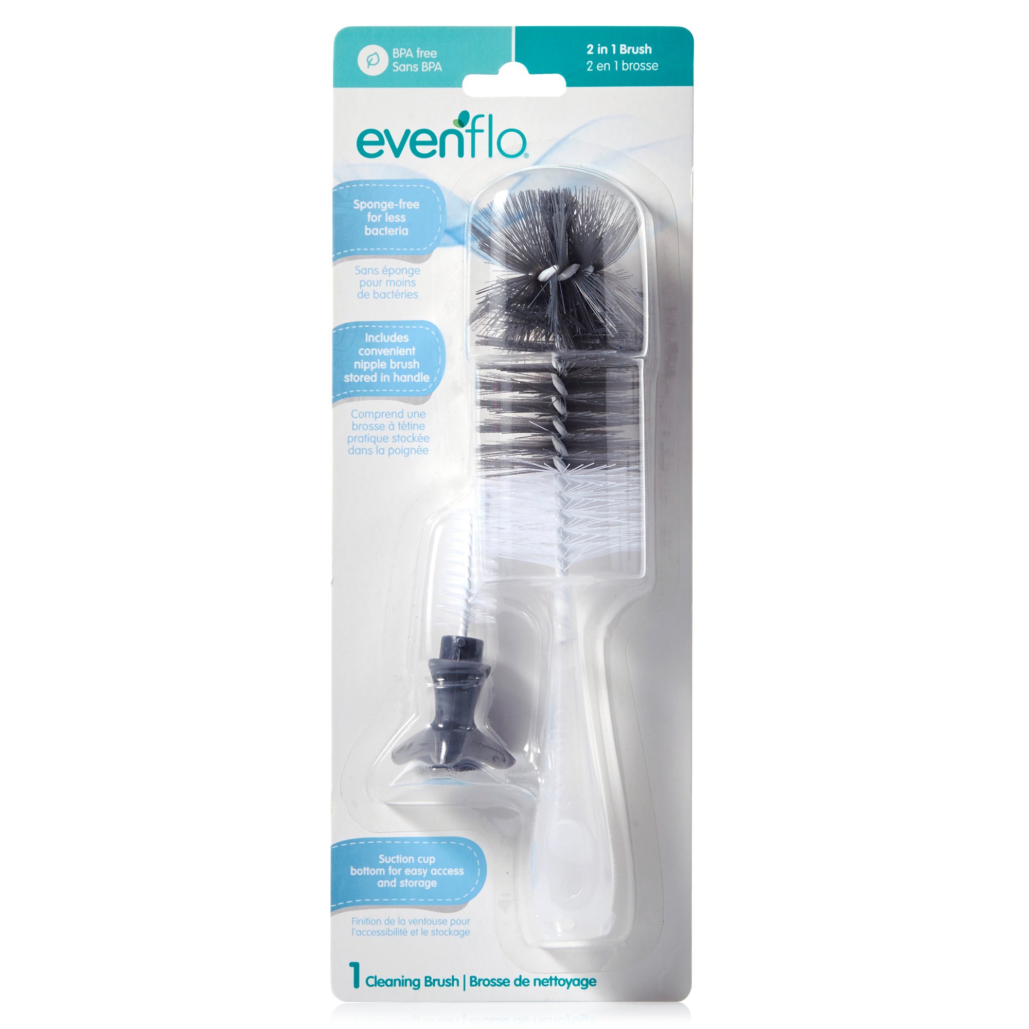 Evenflo® Baby Bottle / Nipple Brush Set - Image 2