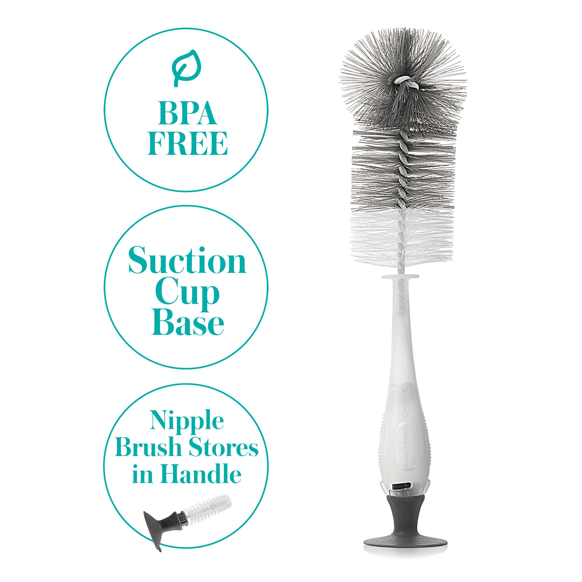 Evenflo® Baby Bottle / Nipple Brush Set - Image 3