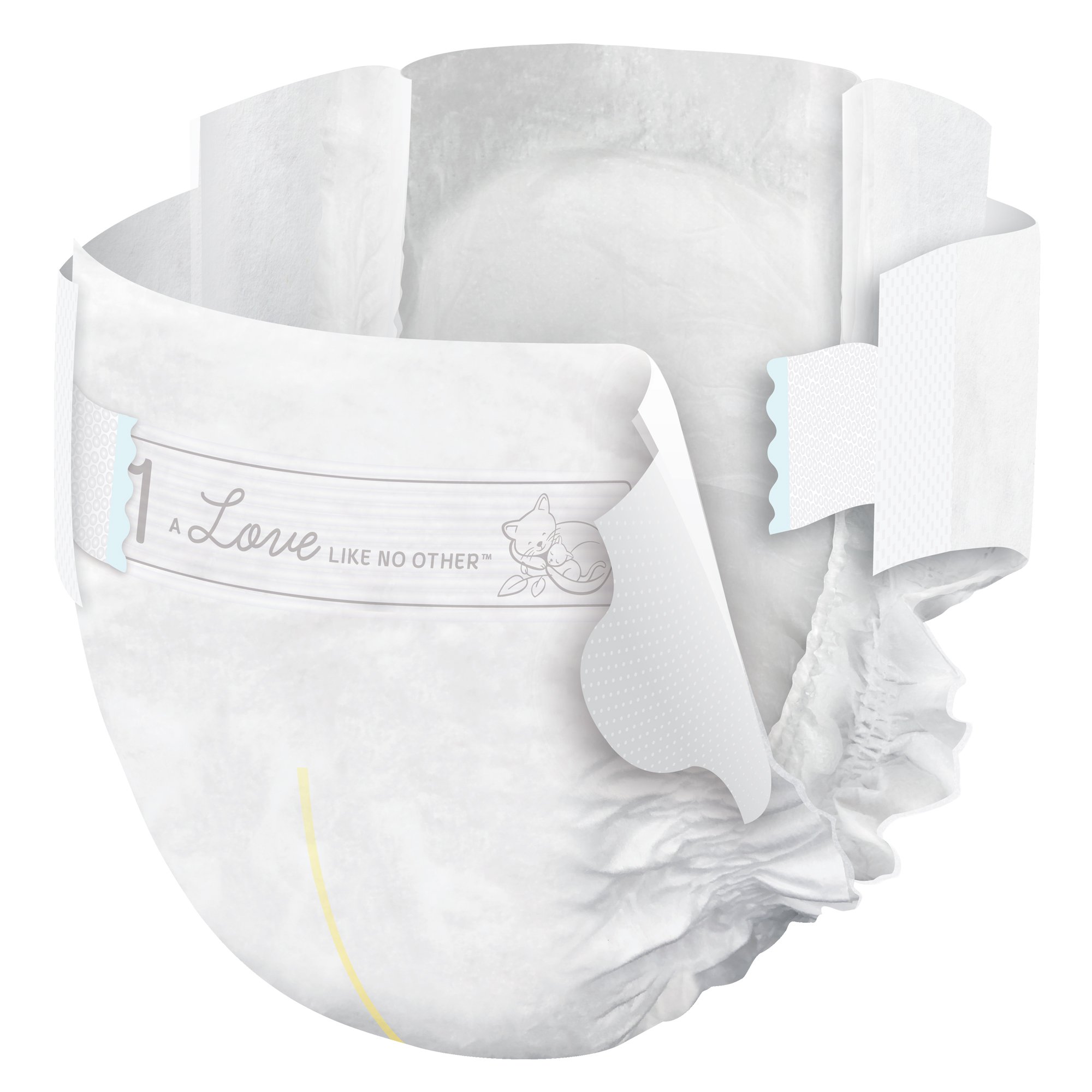 Bambo® Nature Diaper, Size 1 - Image 5