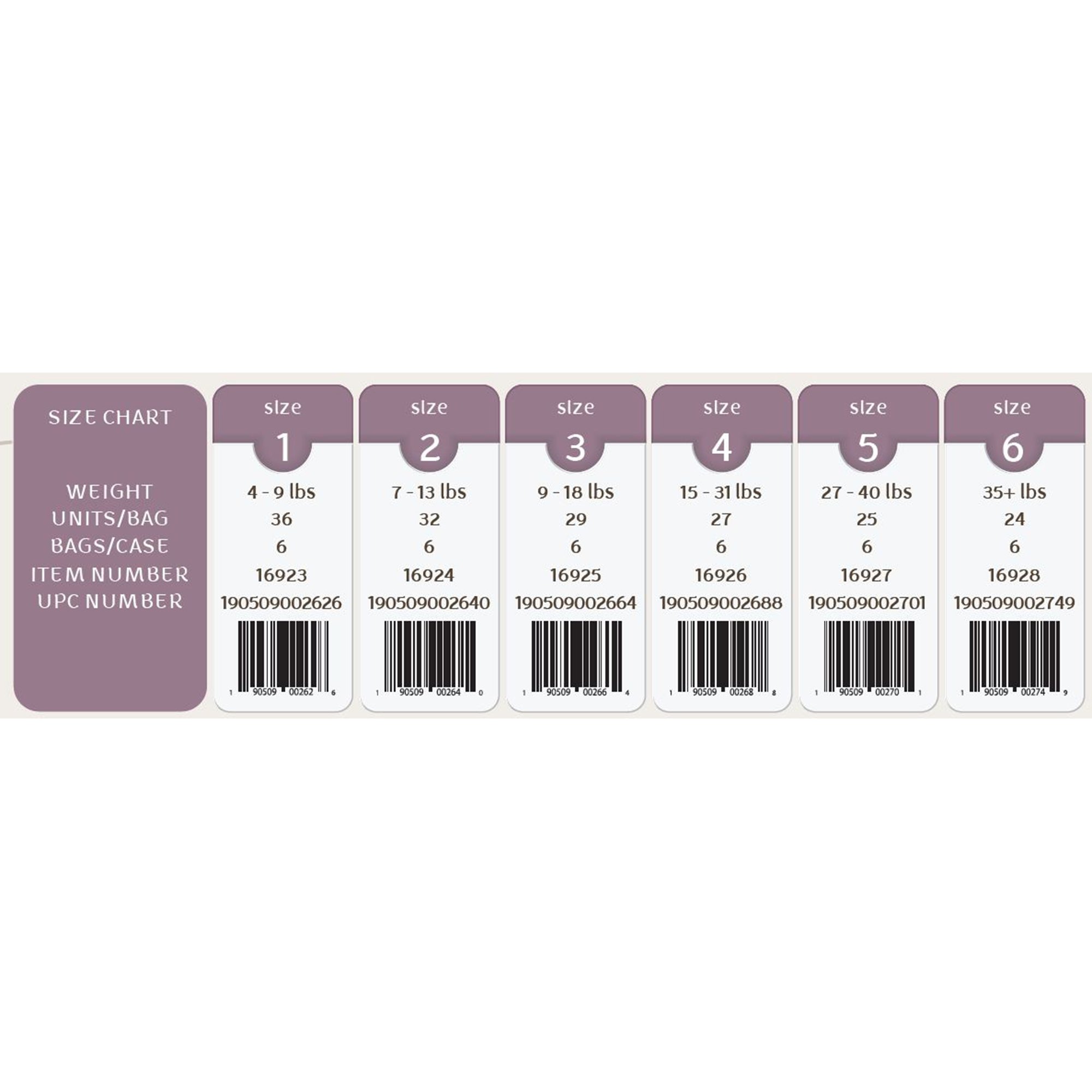 Bambo® Nature Diaper, Size 1 - Image 7