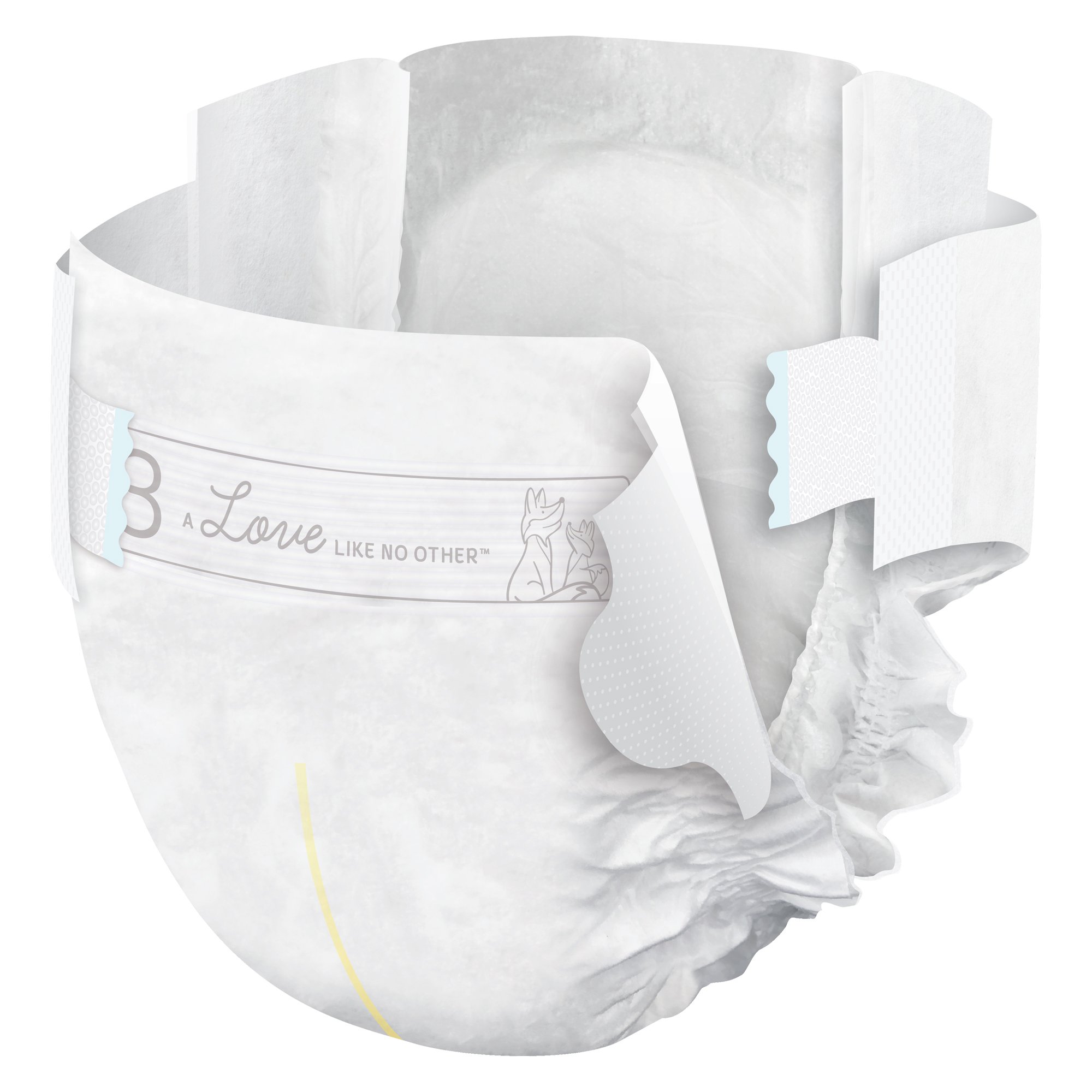 Bambo® Nature Diaper, Size 3 - Image 5