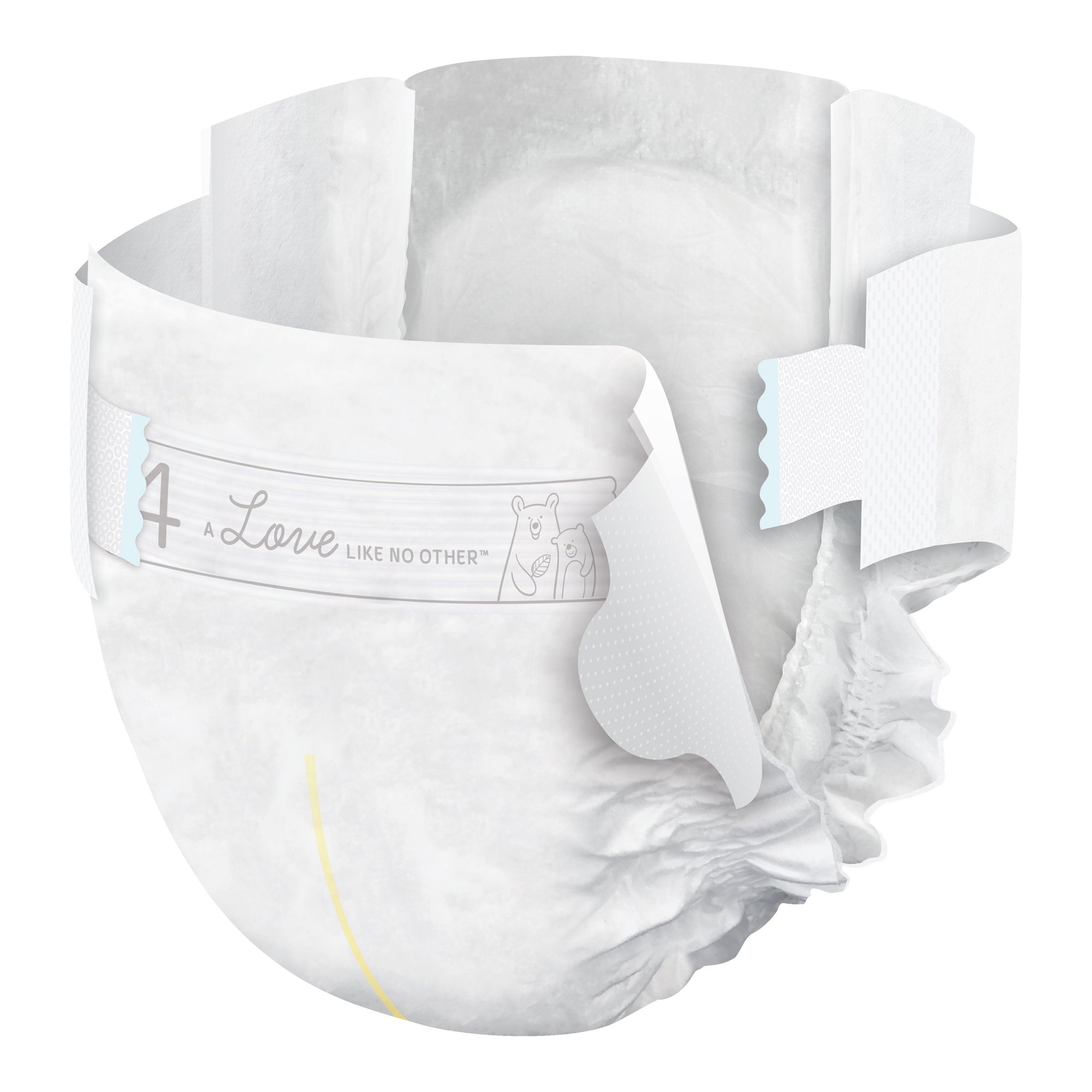 Bambo® Nature Diaper, Size 4 - Image 5
