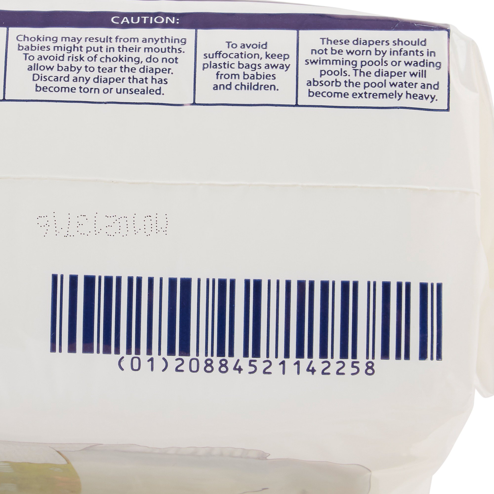 Curity™ Unisex Baby Diapers, Heavy Absorbency, Disposable - Image 5