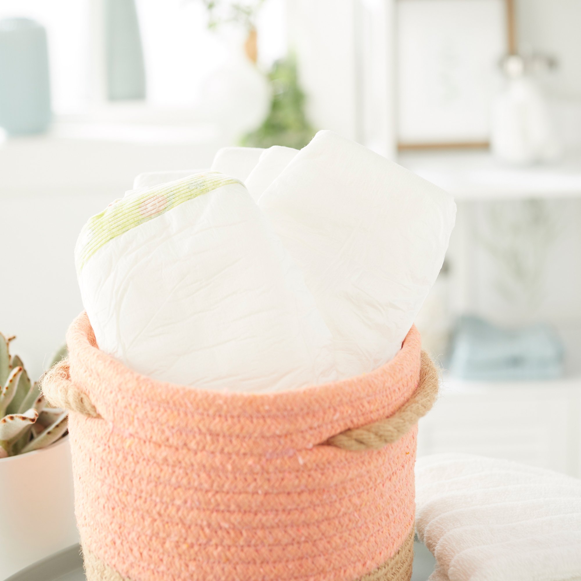 Curity™ Unisex Baby Diapers, Heavy Absorbency, Disposable - Image 2