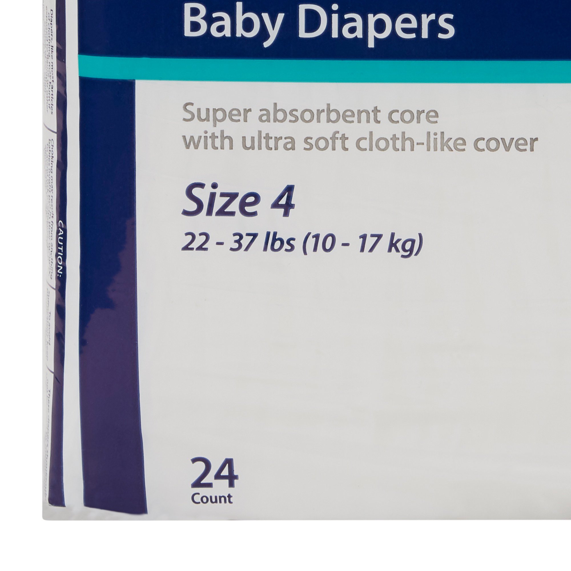 Curity™ Unisex Baby Diapers, Heavy Absorbency, Disposable - Image 6