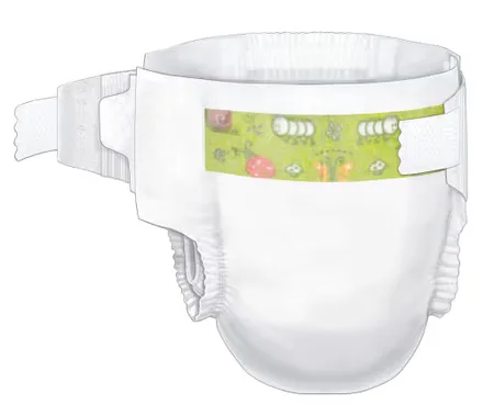 Curity™ Unisex Baby Diapers, Heavy Absorbency, Disposable, Size 3, 16 - 28 Lbs