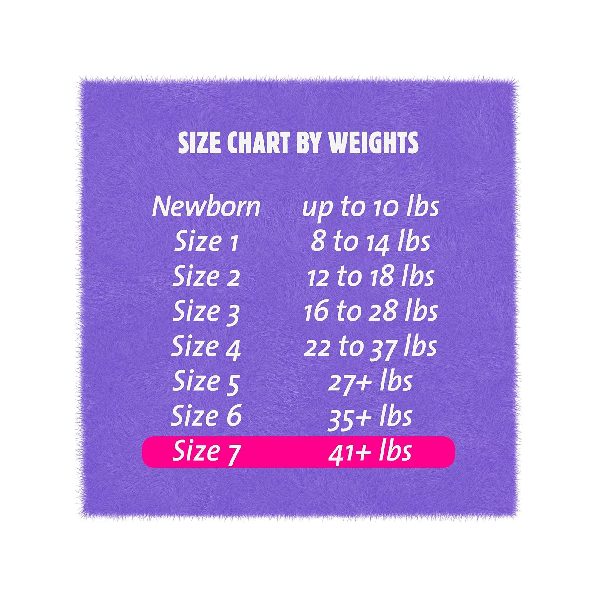 Cuties® Complete Care Diapers for Children, 41+ lbs. - Image 2