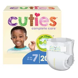 Cuties® Complete Care Diapers for Children, 41+ lbs.