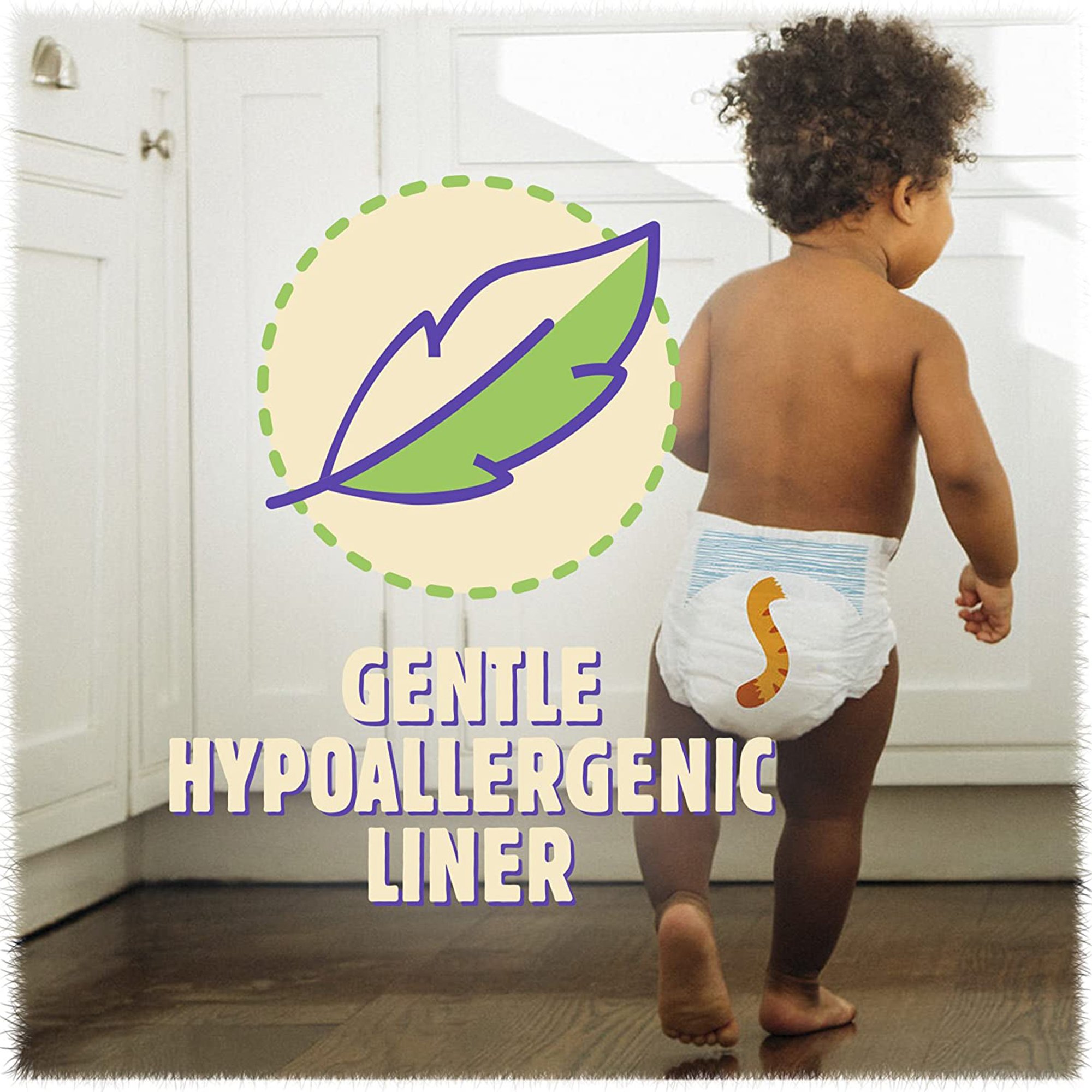 Cuties® Complete Care Diapers for Children, 41+ lbs. - Image 4