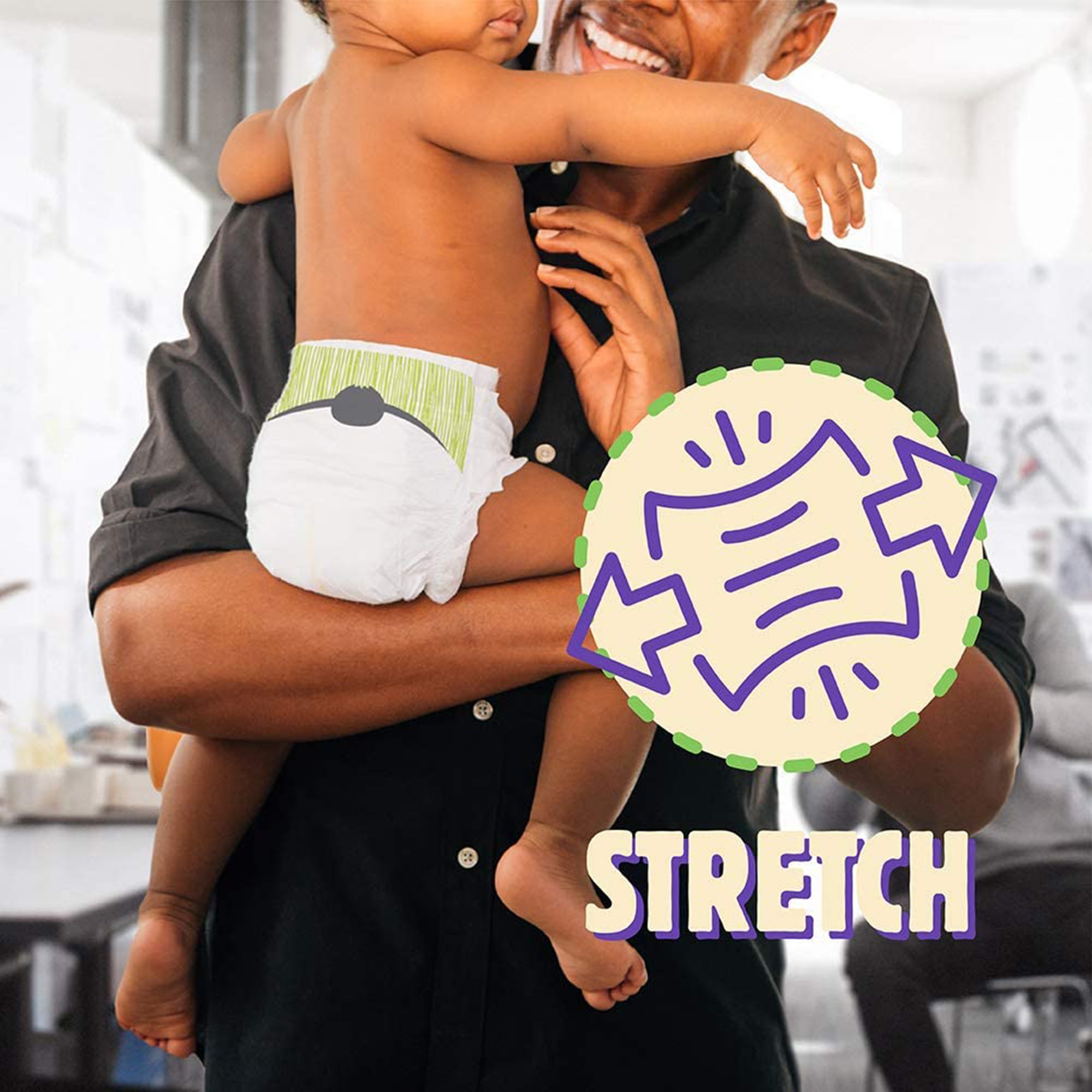 Cuties® Complete Care Diapers, Newborn - Image 5