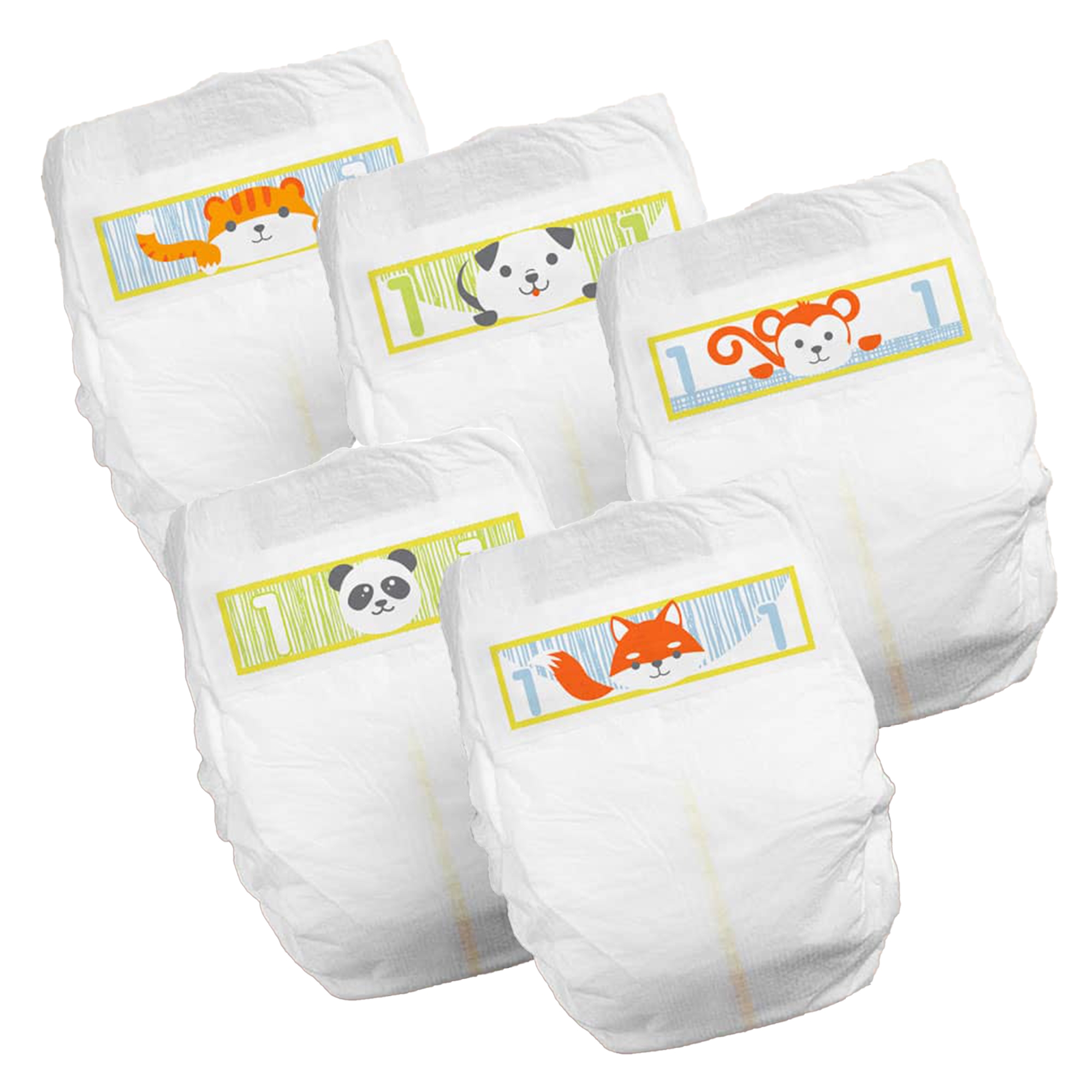 Cuties® Complete Care Diapers, Size 1 - Image 4