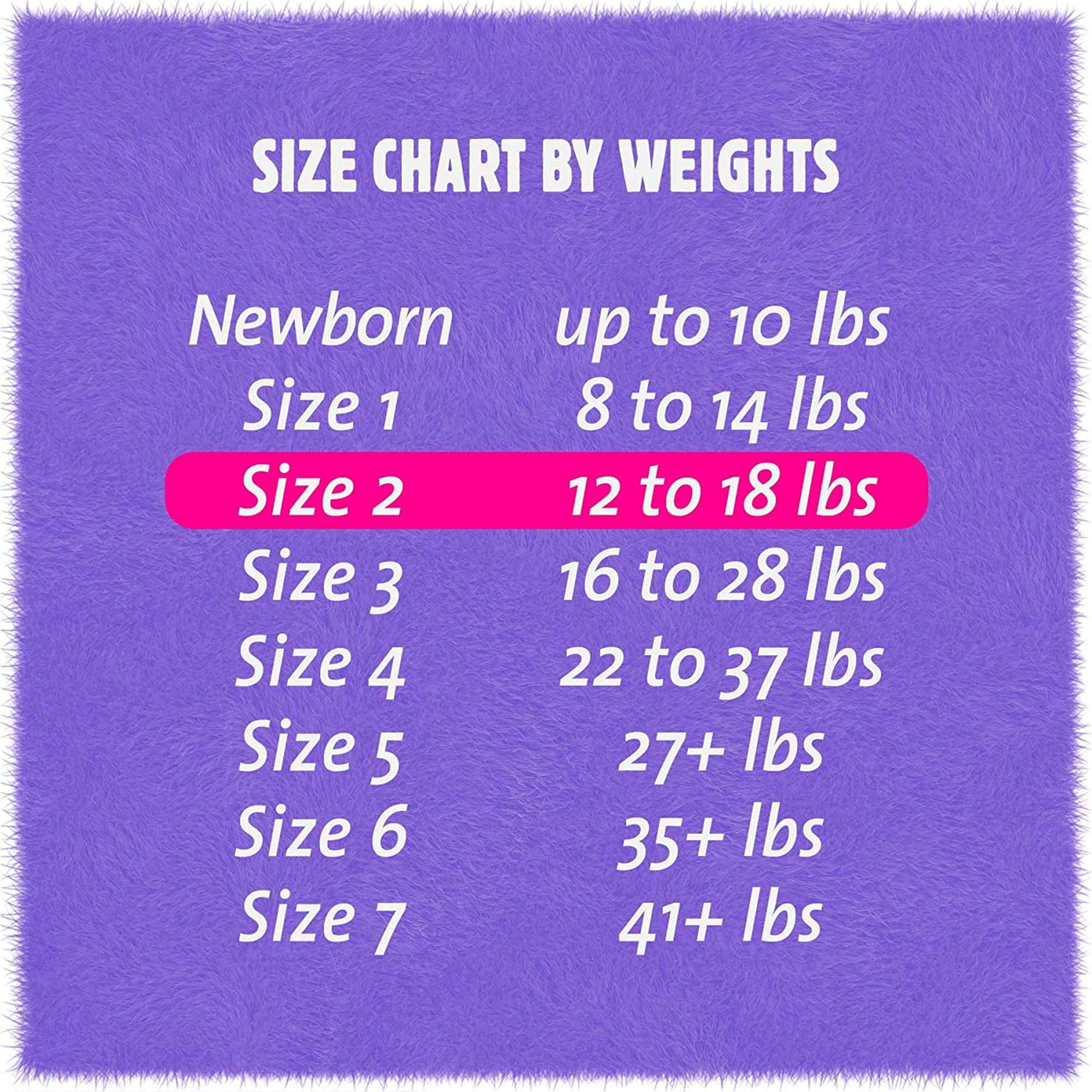 Cuties® Complete Care Diapers, Size 2 - Image 2