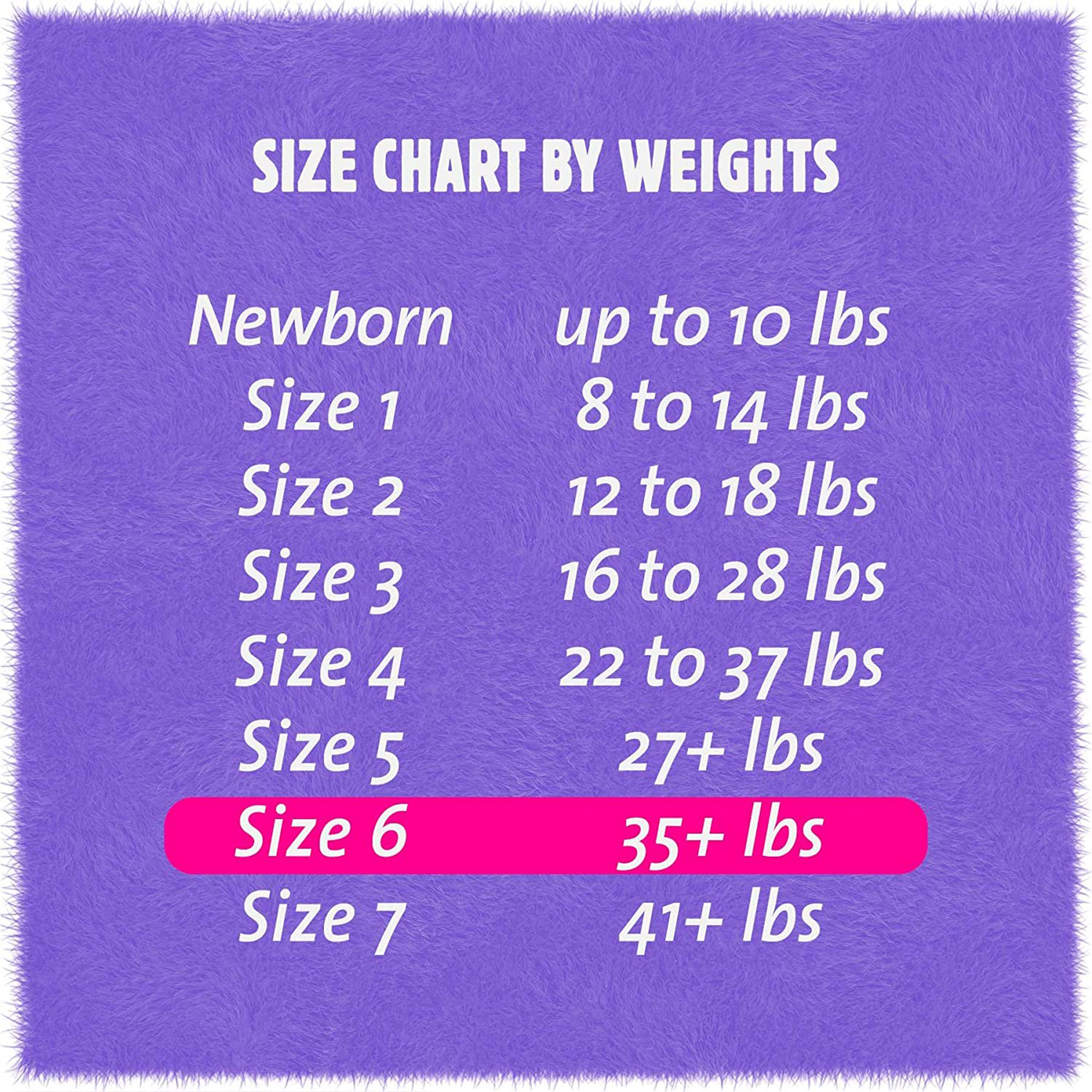 Cuties® Complete Care Diapers, Size 6 - Image 2