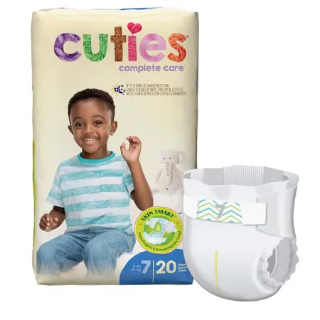 Cuties® Essential Diaper, Size 7