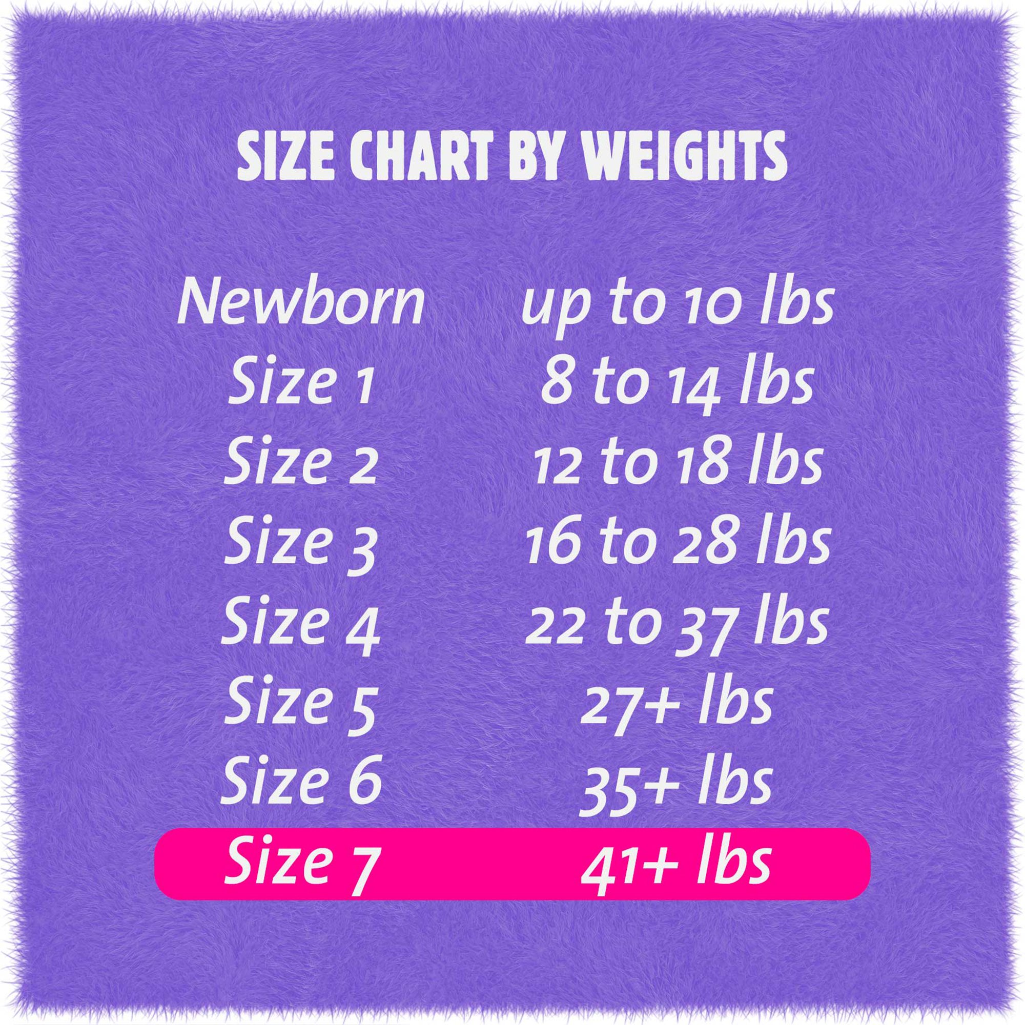 Cuties® Essential Diaper, Size 7 - Image 3