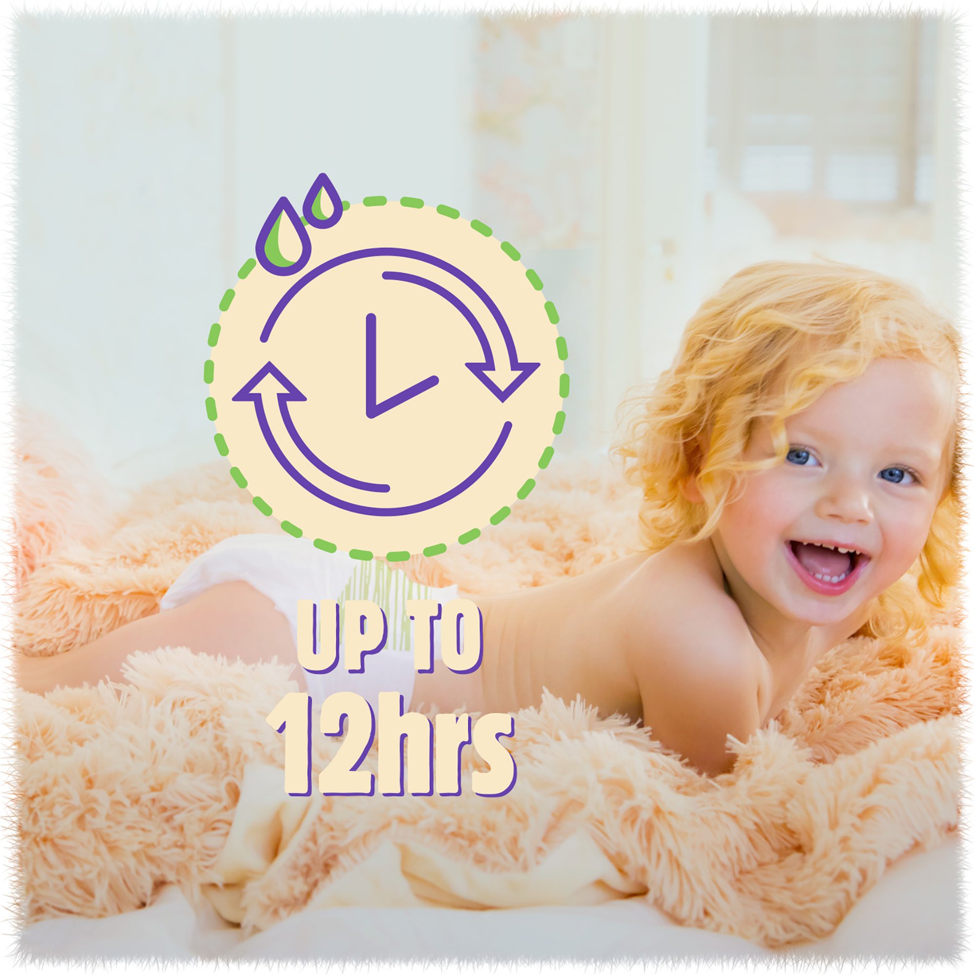 Cuties® Premium Diaper, Newborn - Image 3