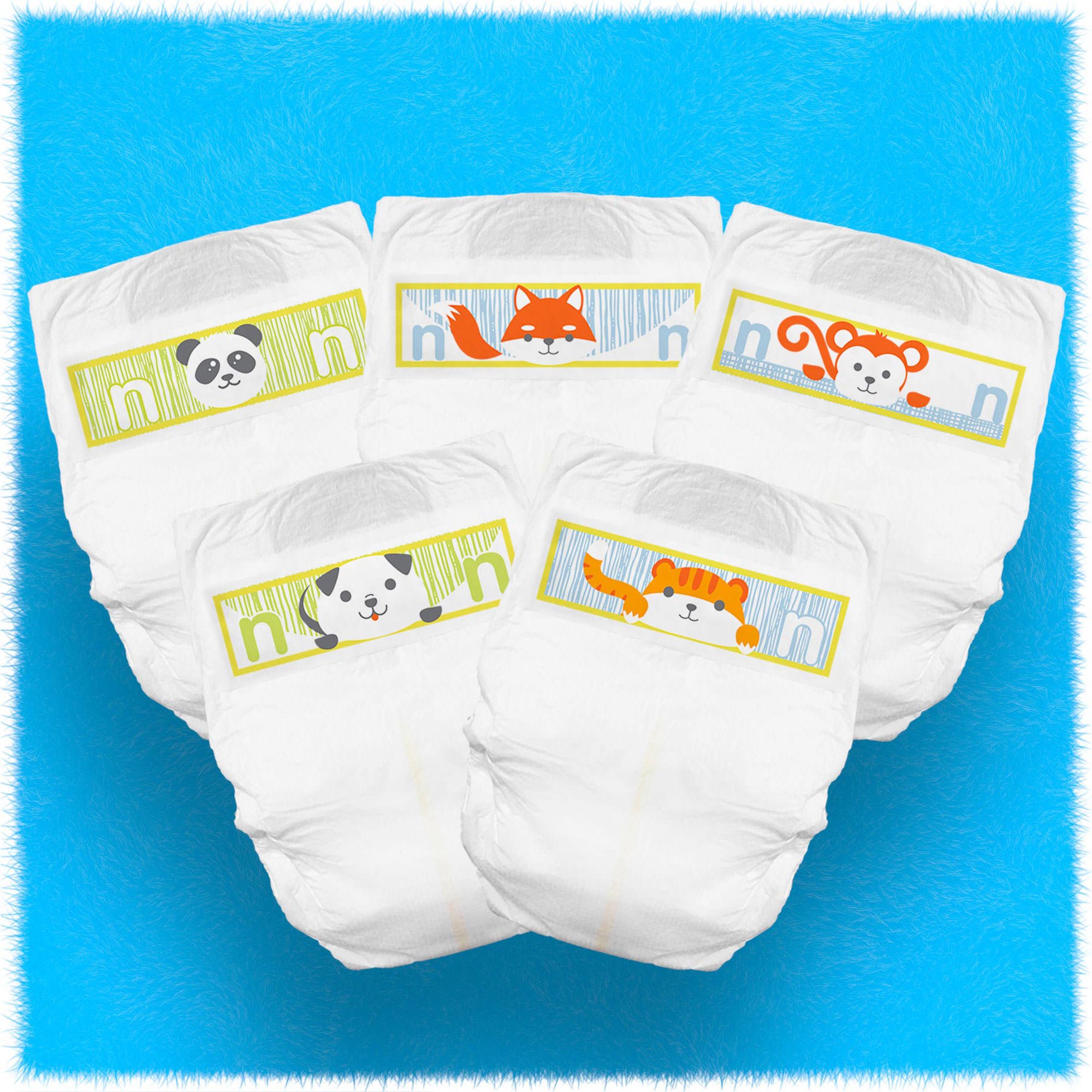 Cuties® Premium Diaper, Newborn - Image 6