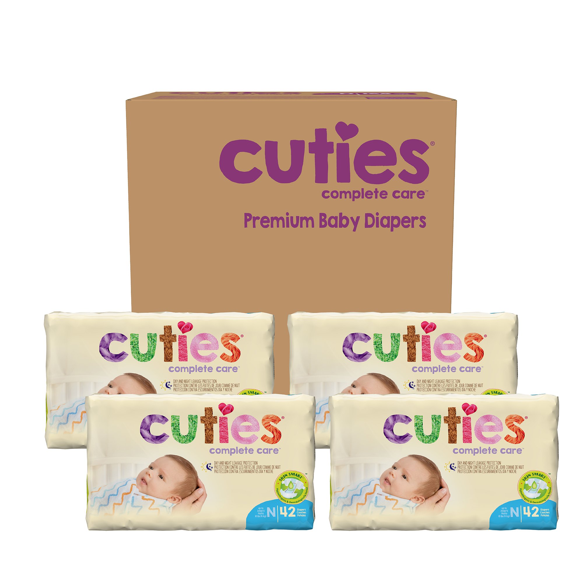 Cuties® Premium Diaper, Newborn - Image 2