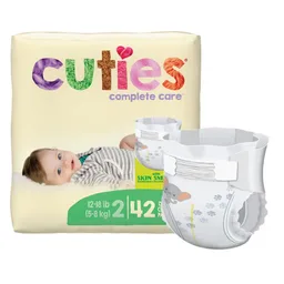 Cuties® Premium Diaper, Size 2