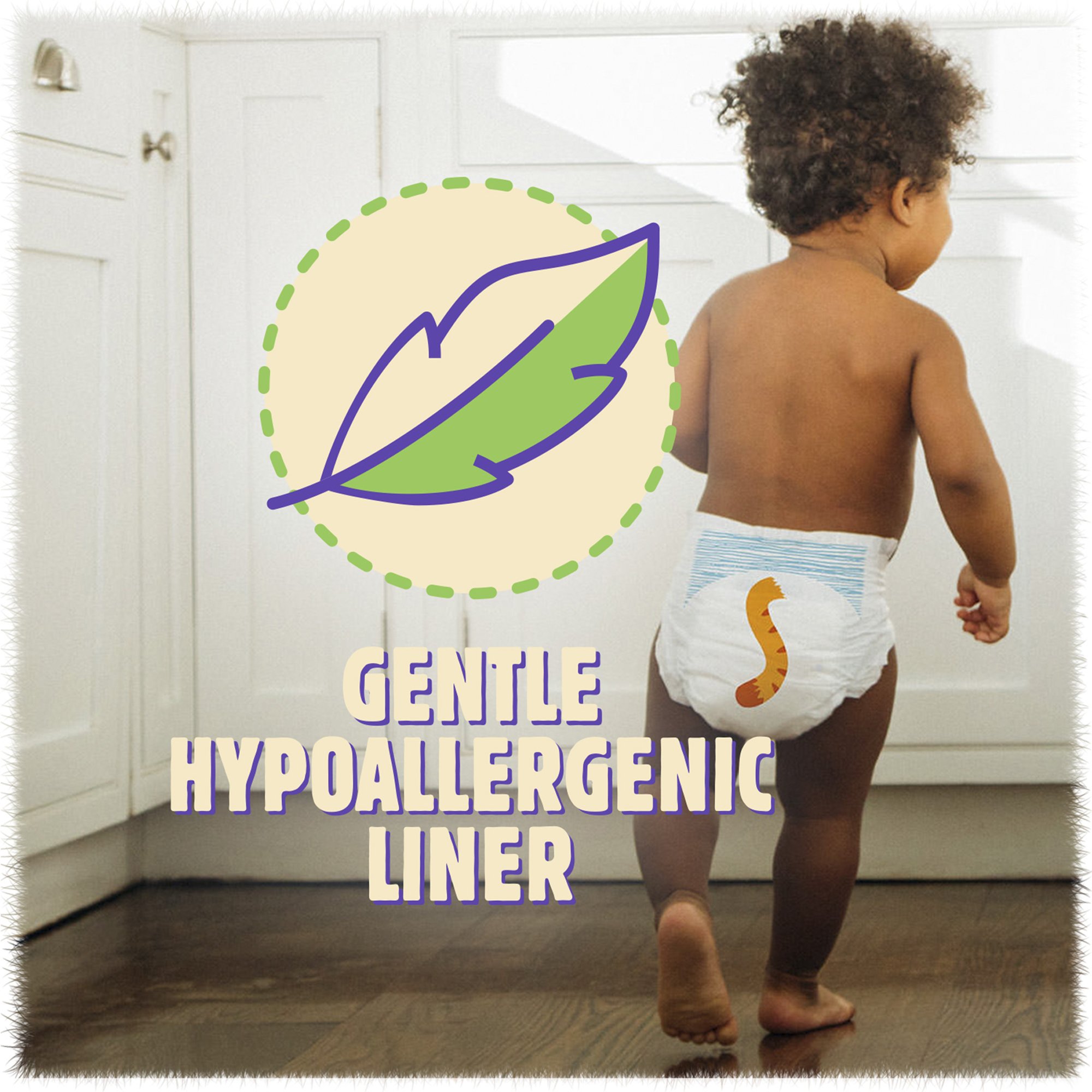 Cuties® Premium Diaper, Size 3 - Image 5