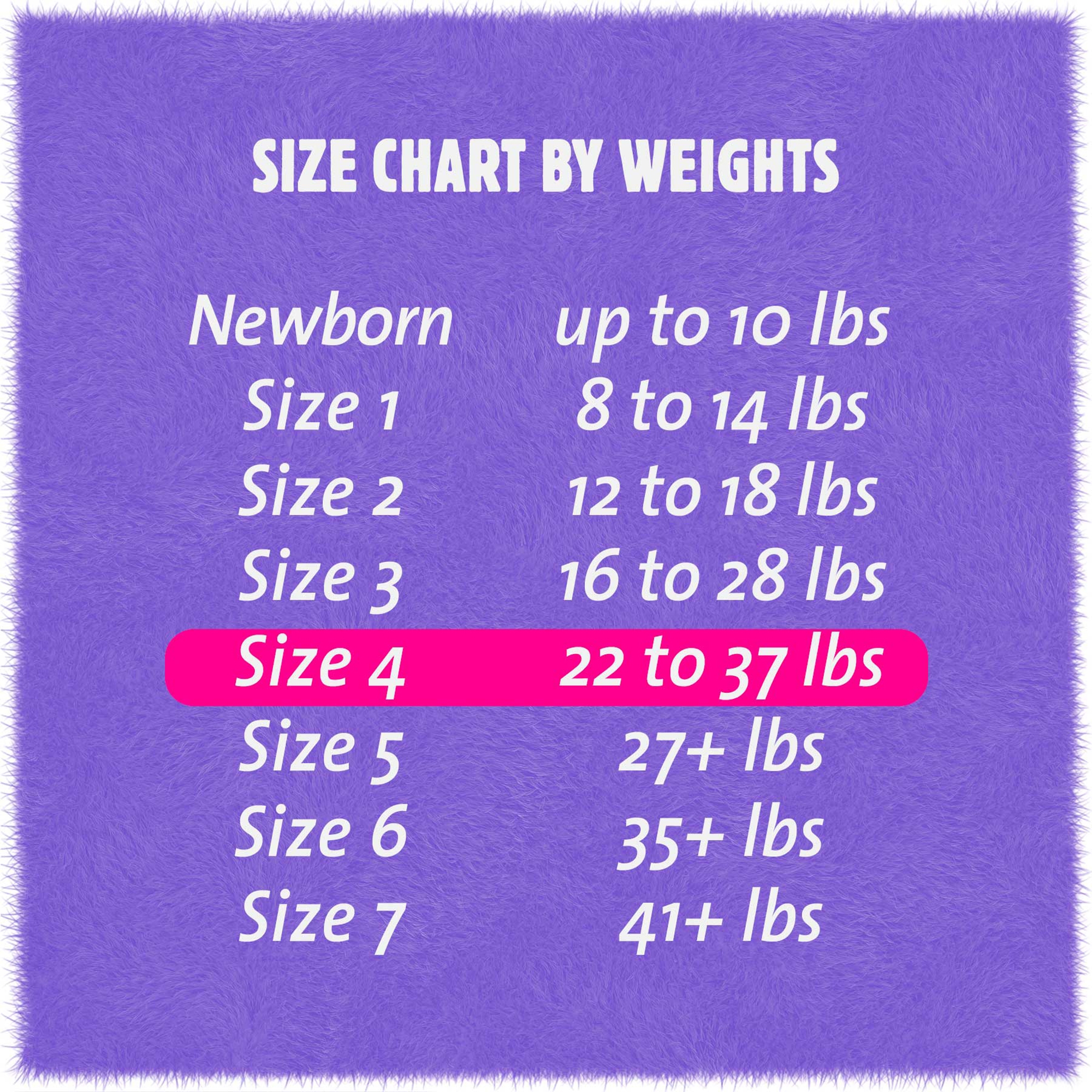 Cuties® Premium Diaper, Size 4 - Image 4