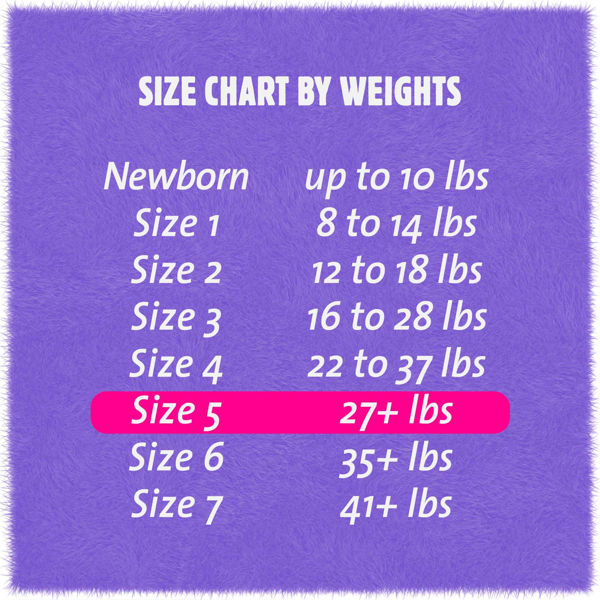 Cuties® Premium Diaper, Size 5 - Image 3