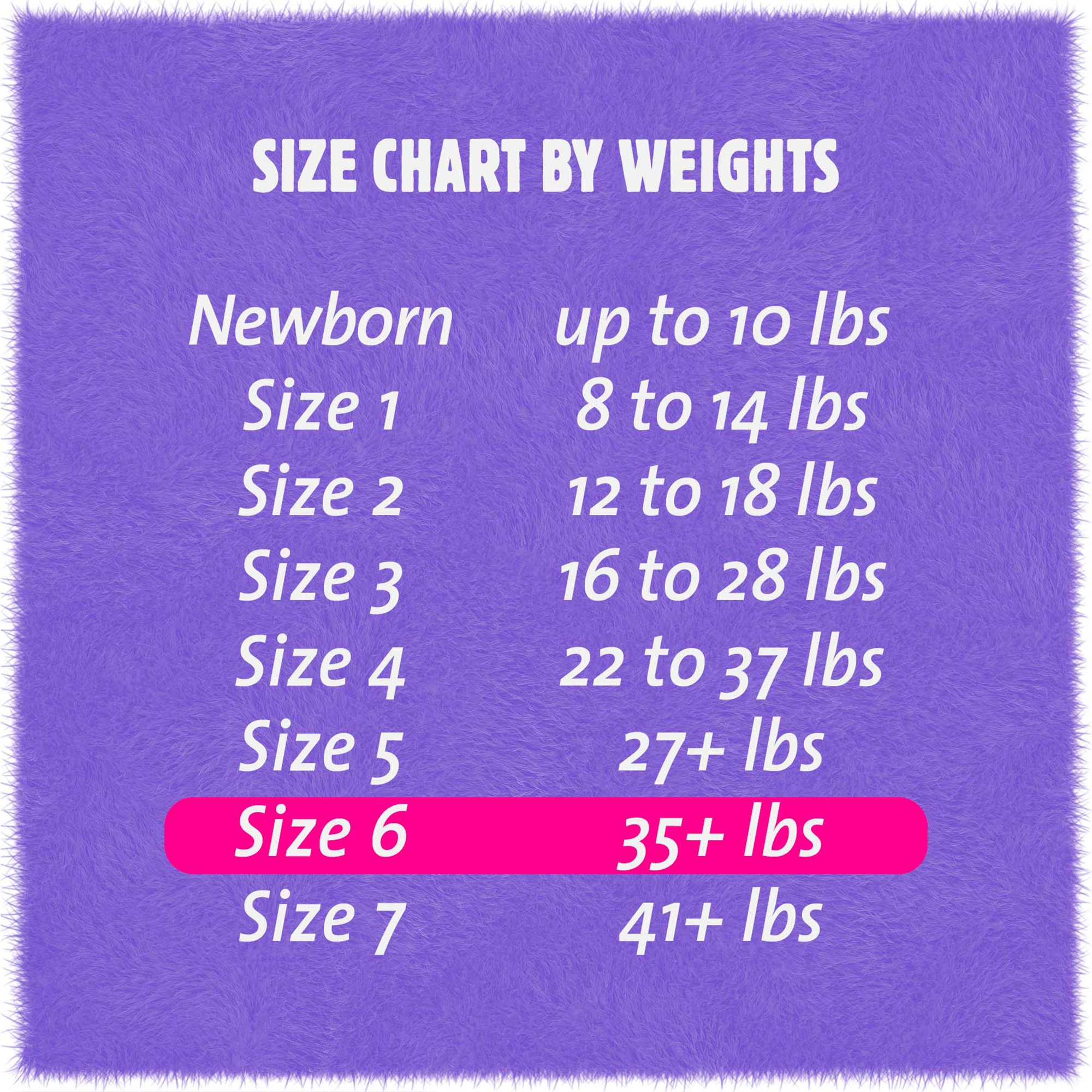 Cuties® Premium Diaper, Size 6 - Image 3