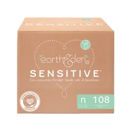 Earth & Eden Sensitive™ Baby Diapers, for Newborns Weighing up to 10 lbs.