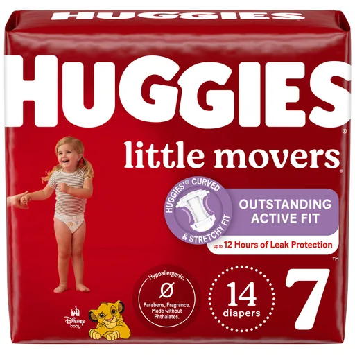 Huggies® Little Movers Baby Diaper