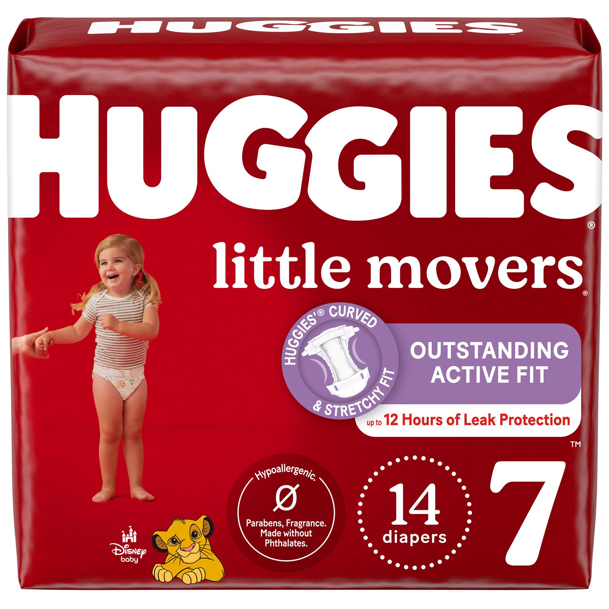Huggies® Little Movers Baby Diaper