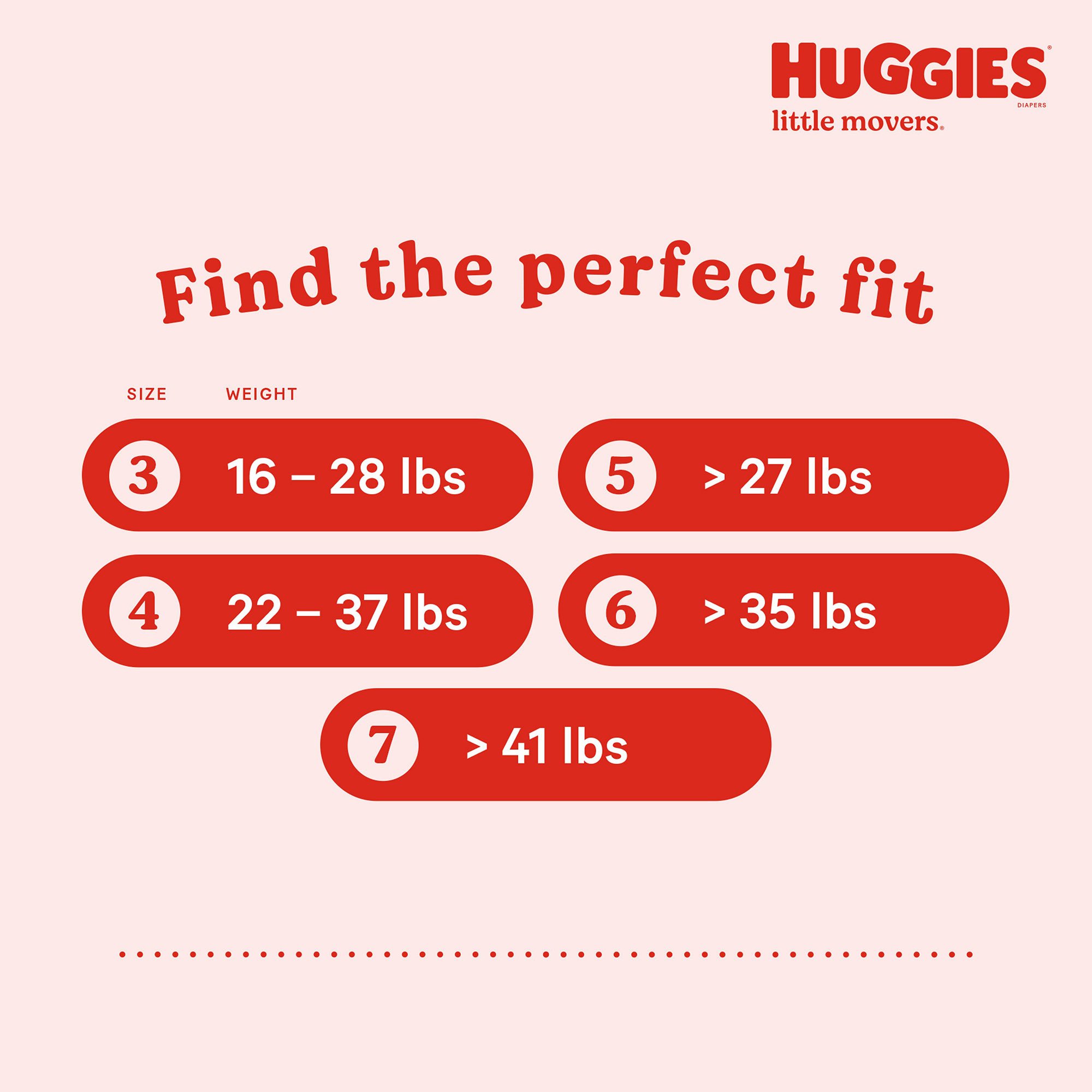 Huggies® Little Movers Baby Diaper - Image 2