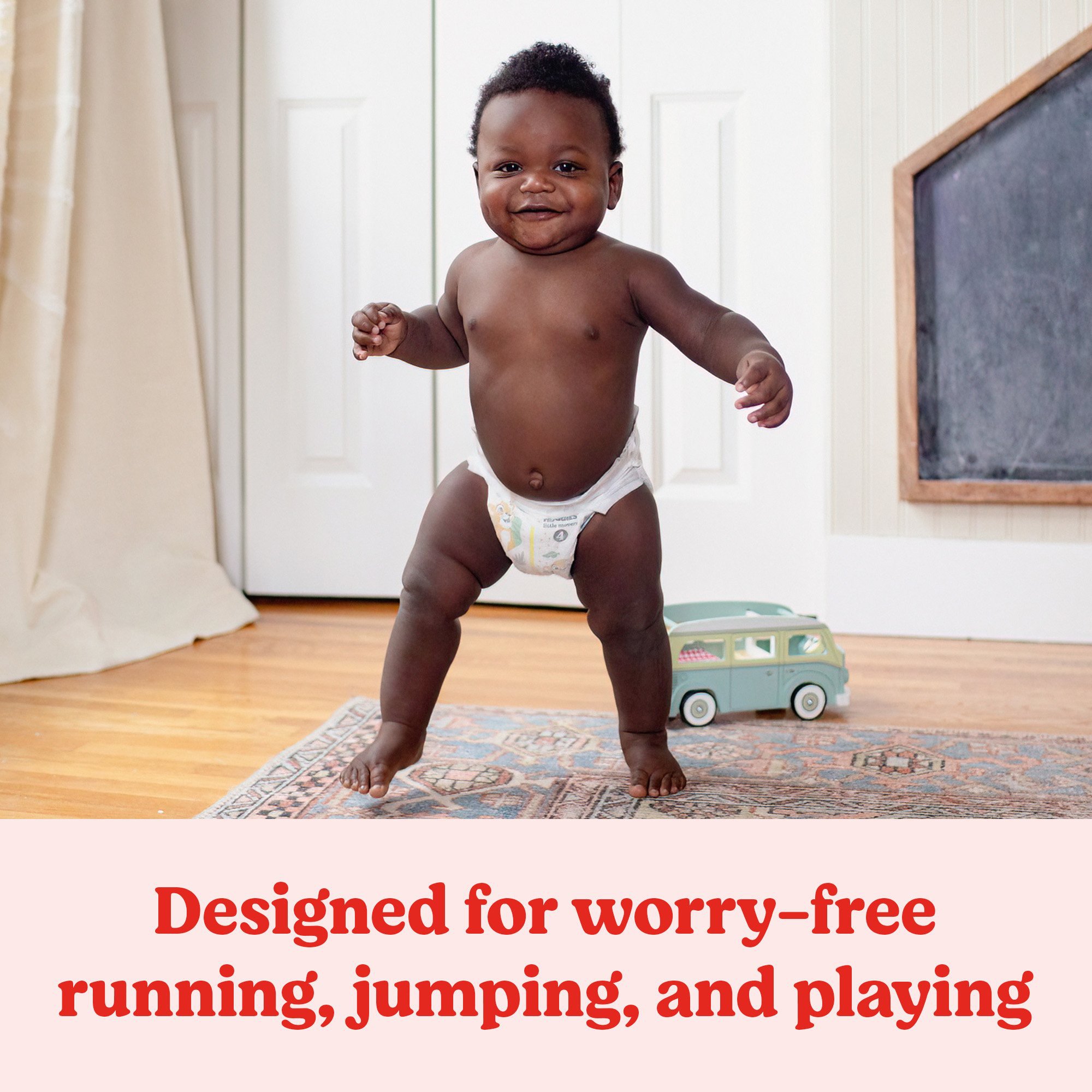 Huggies® Little Movers Baby Diaper - Image 3