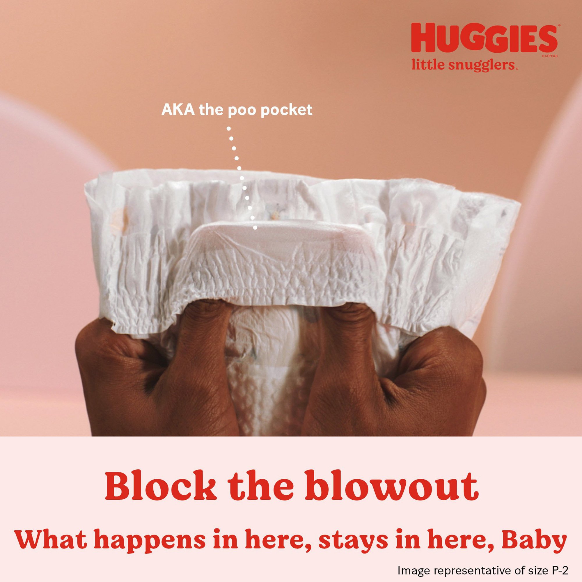 Huggies® Little Snugglers Diaper, Micro Preemie - Image 4