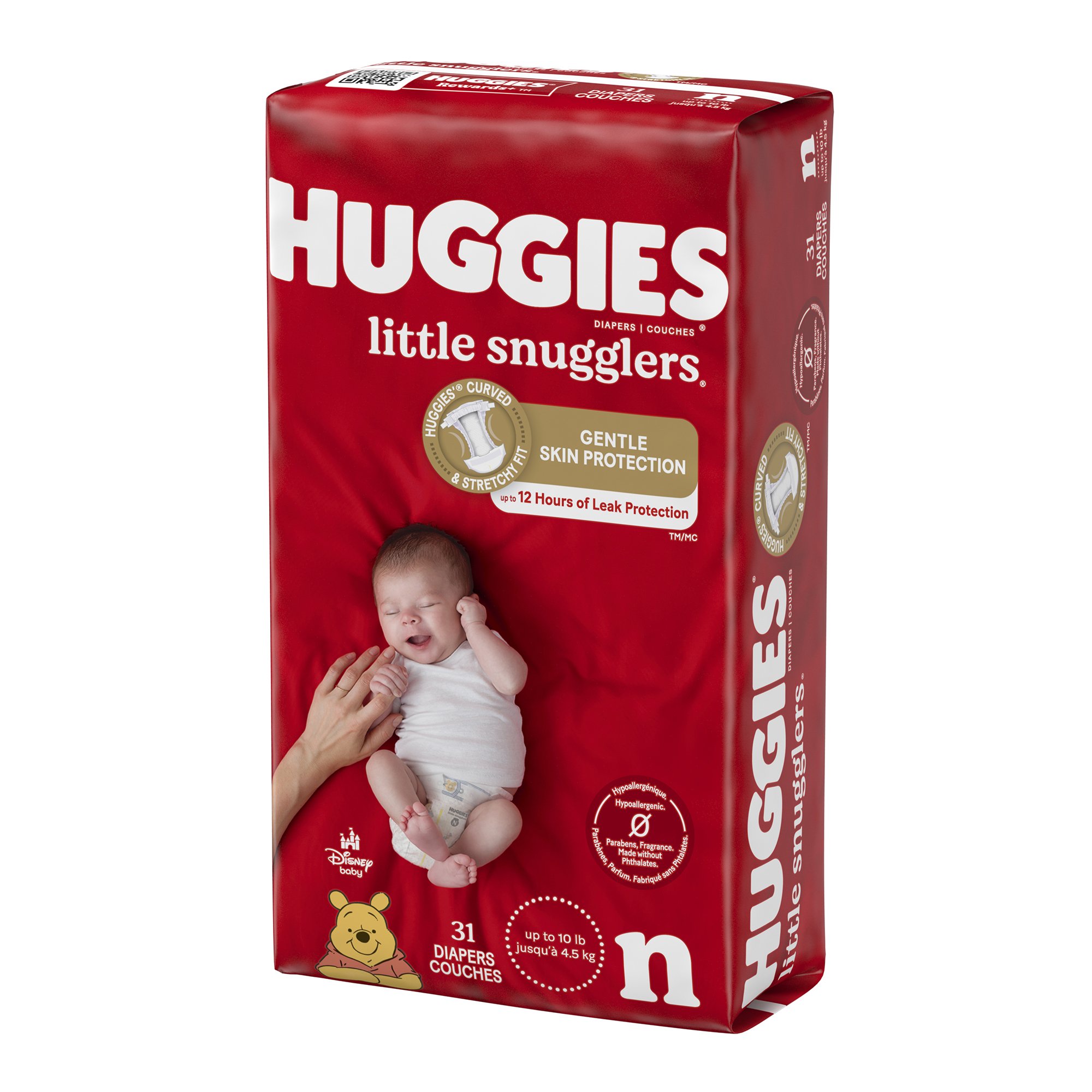 Huggies® Little Snugglers Diaper, Newborn - Image 2