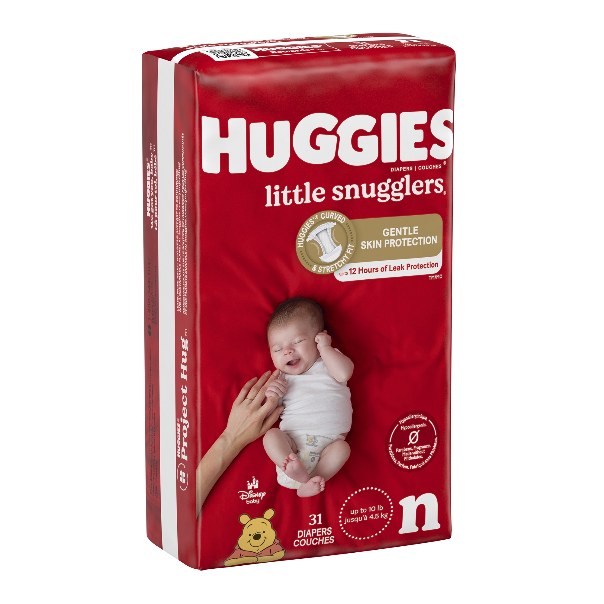 Huggies® Little Snugglers Diaper, Newborn