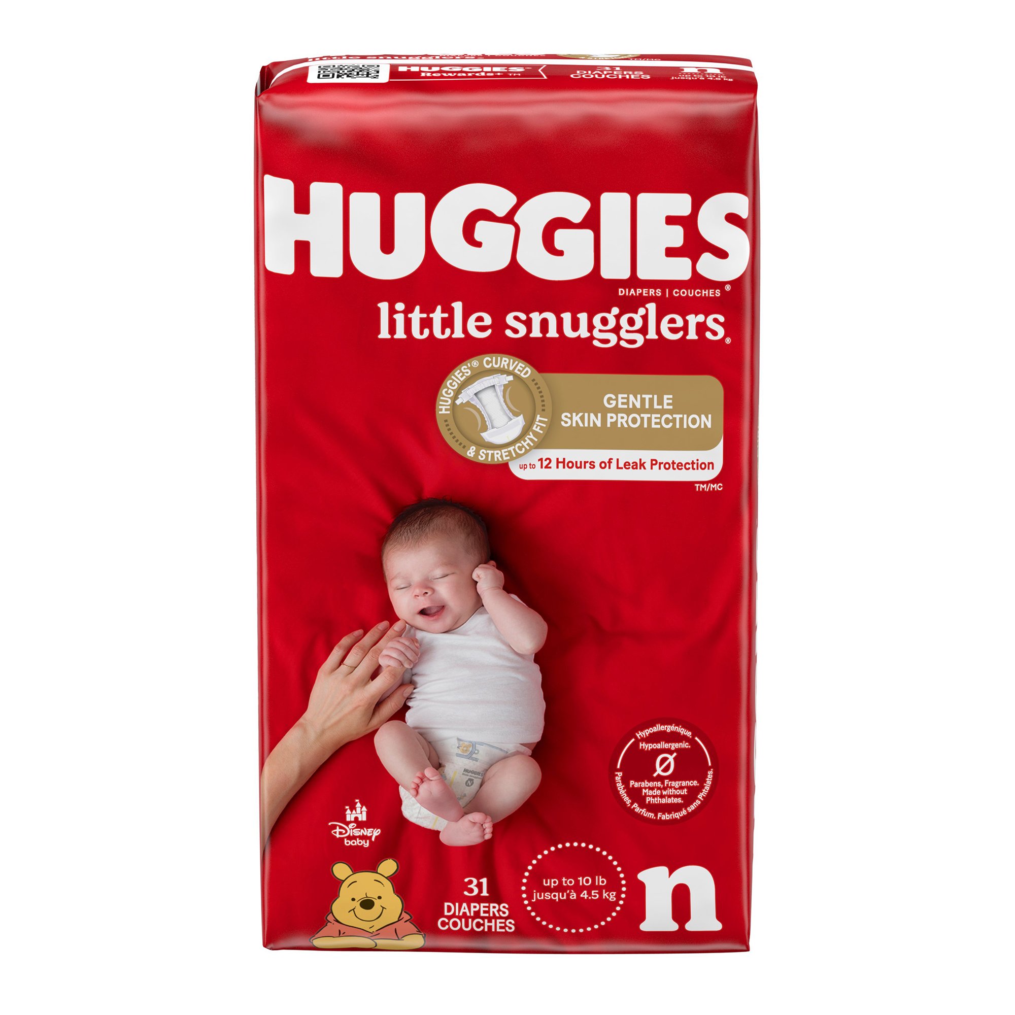 Huggies® Little Snugglers Diaper, Newborn - Image 3
