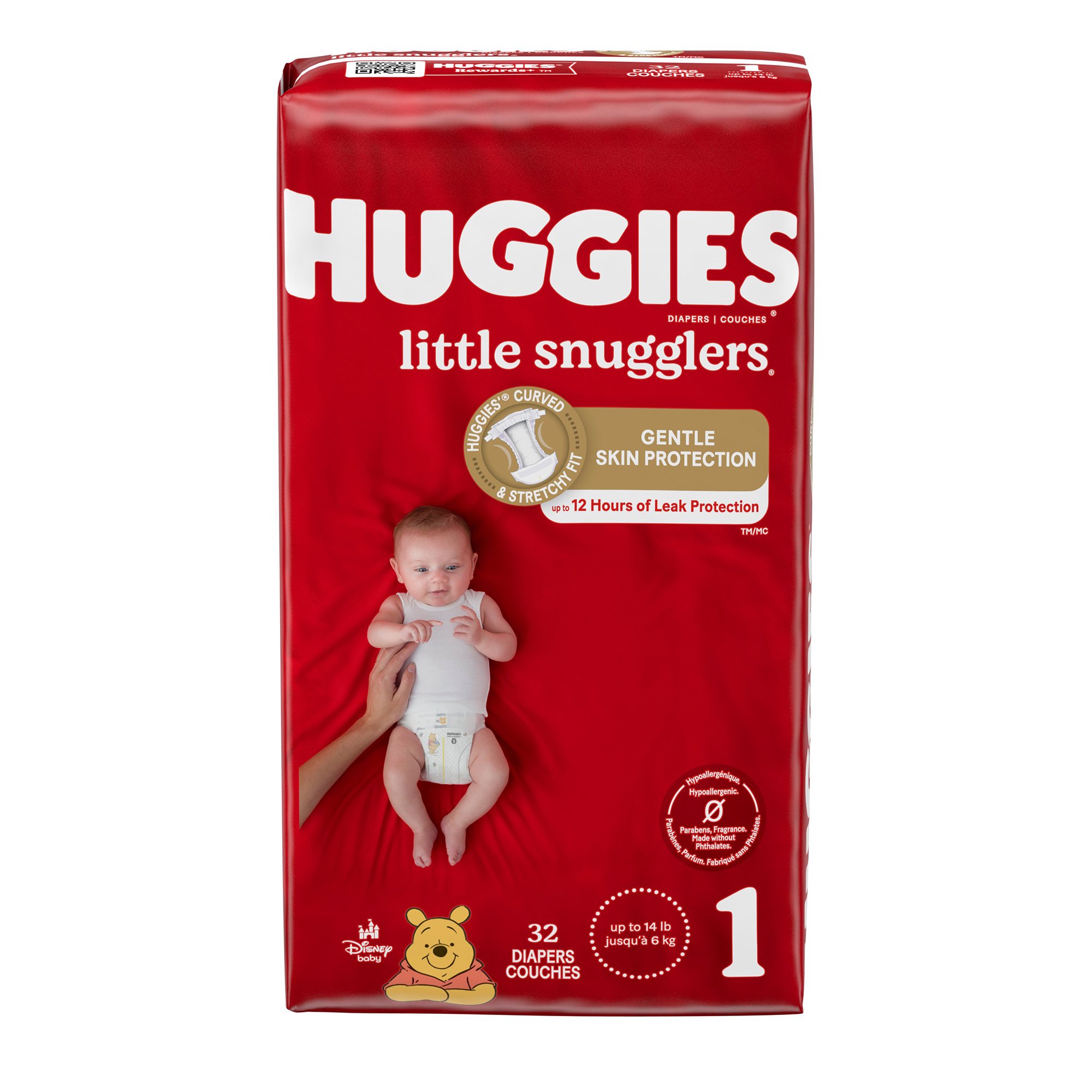 Huggies® Little Snugglers Diaper, Size 1 - Image 3