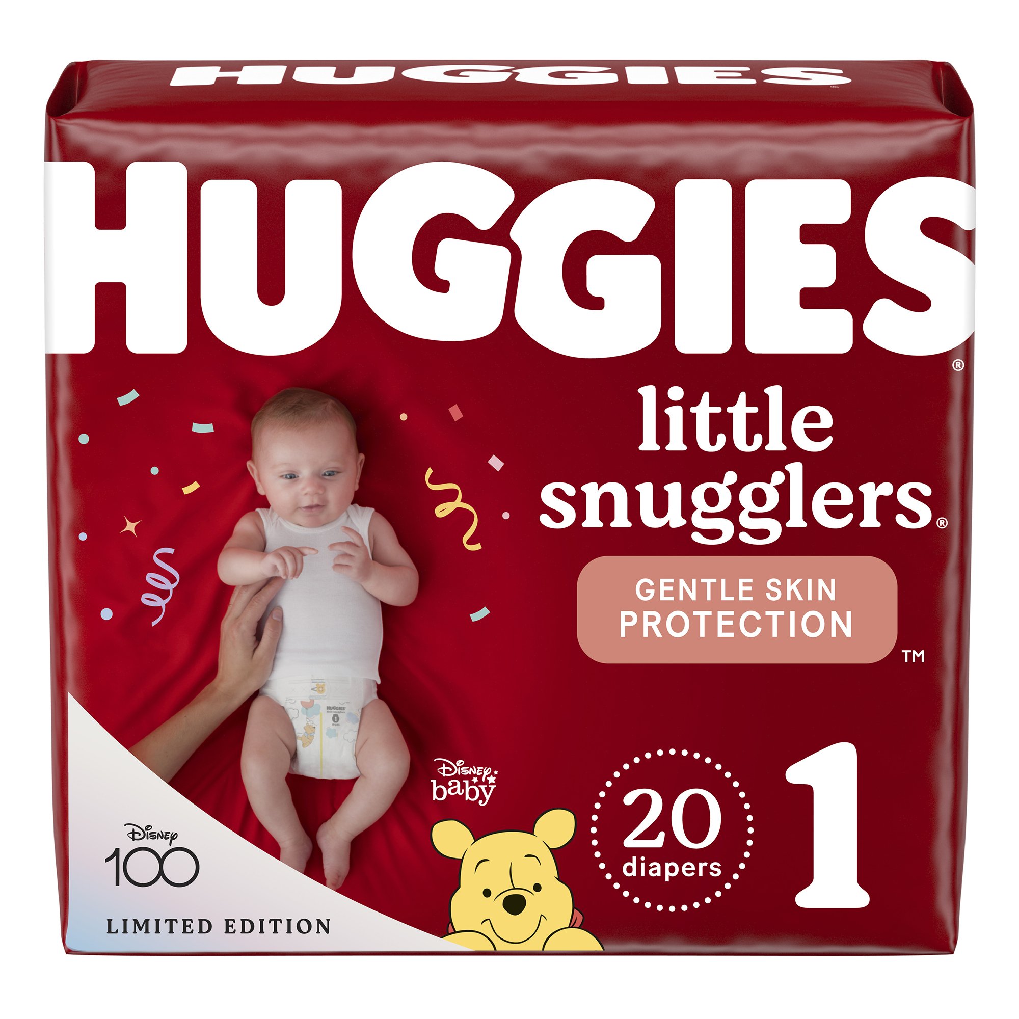 Huggies® Little Snugglers Diaper, Size 1